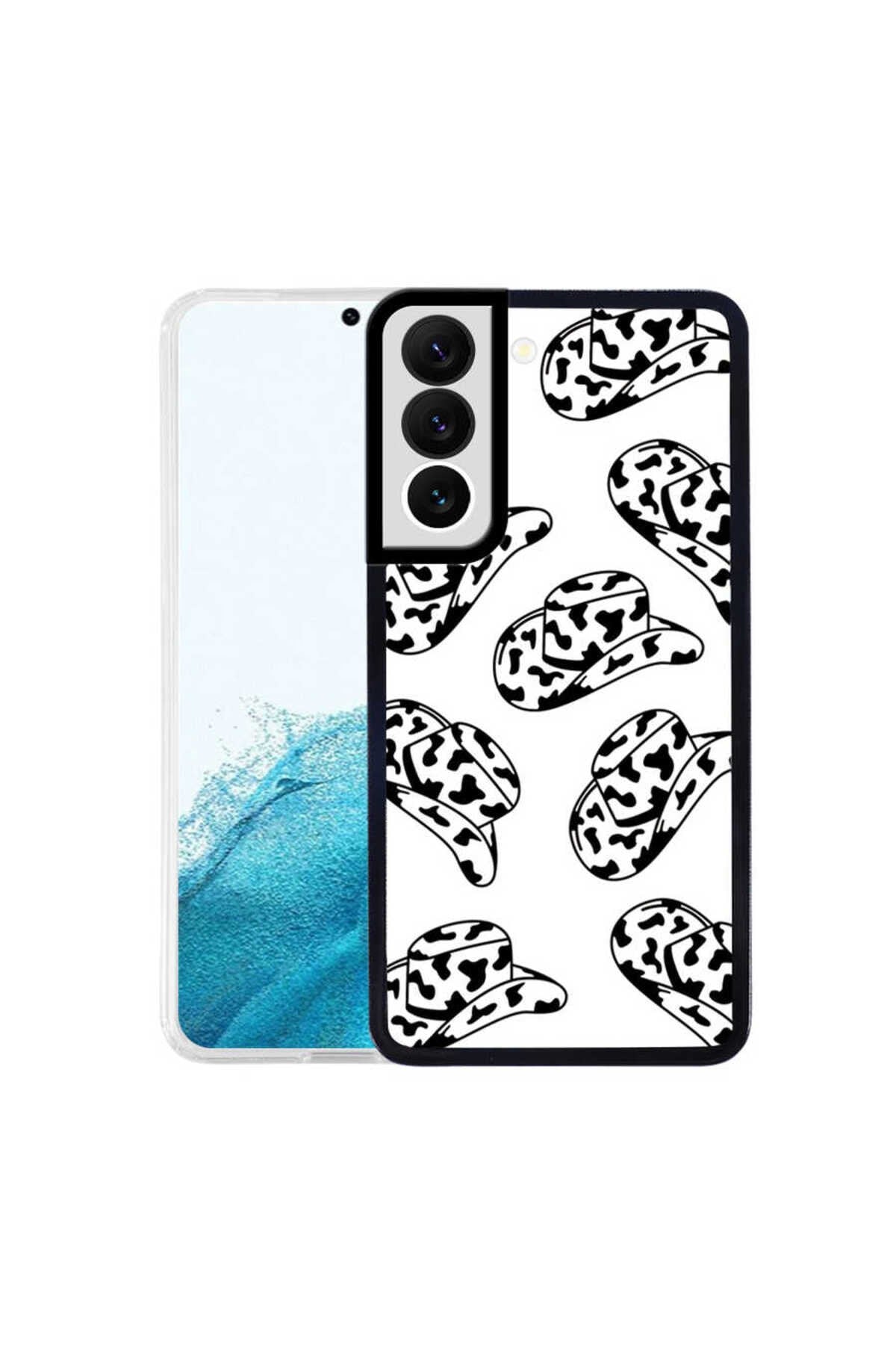 Galaxy S22 Plus Uyumlu NVTH M-Fit Desenli Kılıf-Hat No5
