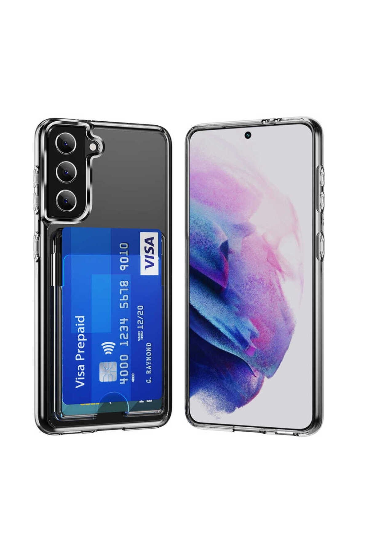 Galaxy S22 Plus Uyumlu NVTH NSM-a Kılıf-Renksiz