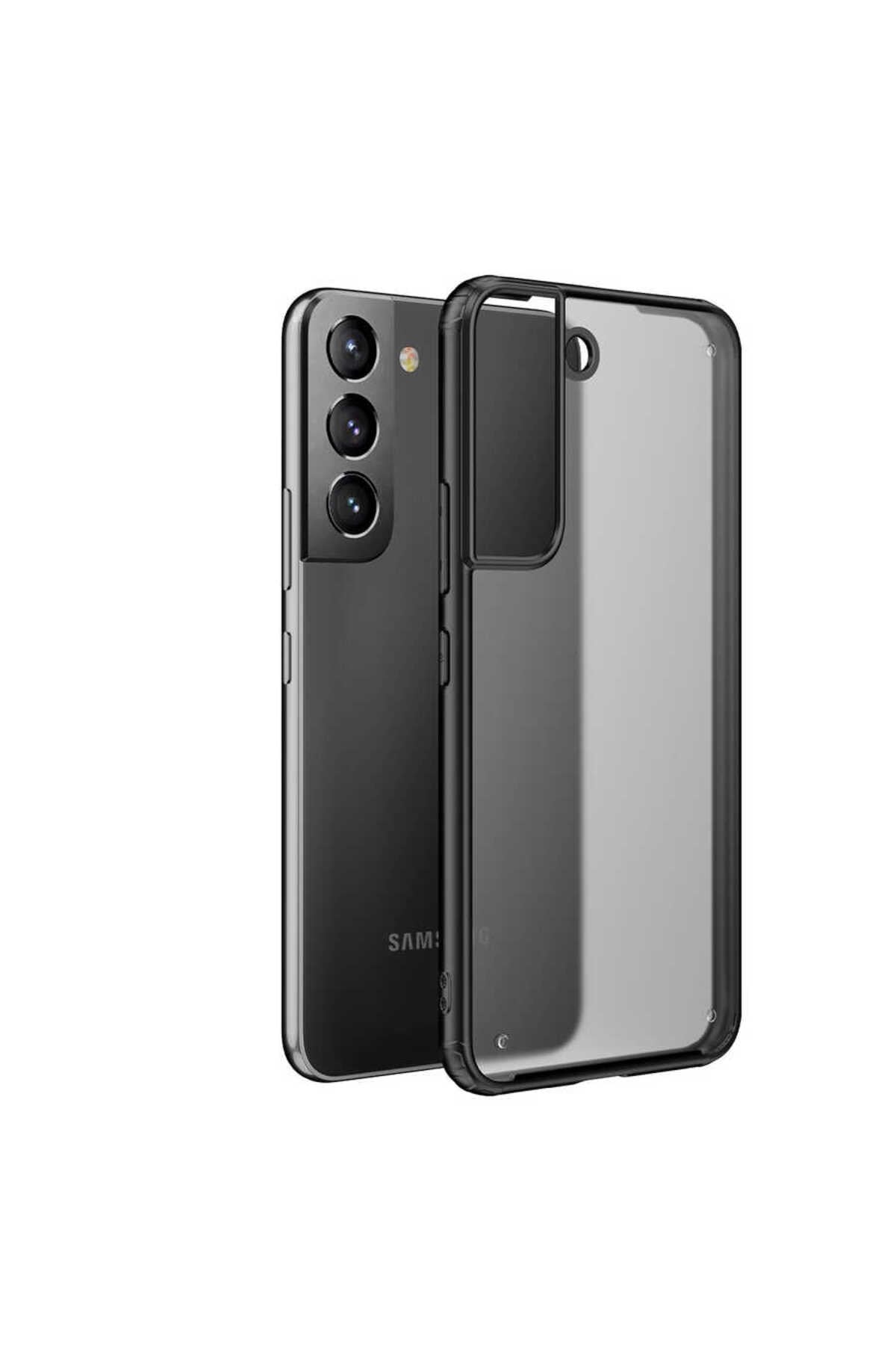 Galaxy S22 Plus Uyumlu NVTH Volks Kılıf-Siyah