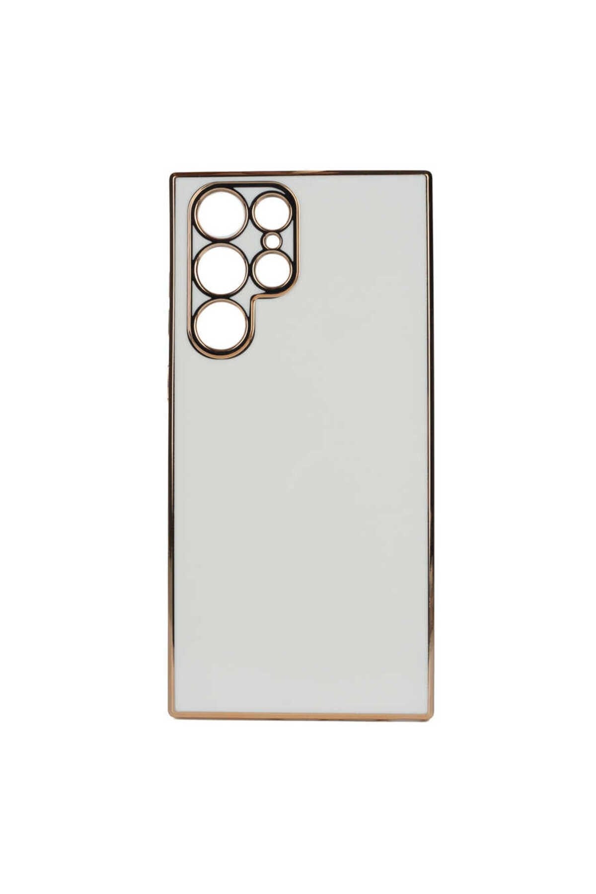 Galaxy S22 Ultra Uyumlu NVTH Bark Kılıf-Beyaz