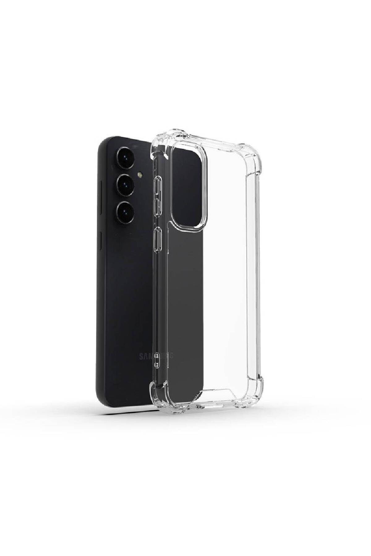 Galaxy S23 FE Uyumlu NVTH Nitro Anti Shock Silikon-Renksiz