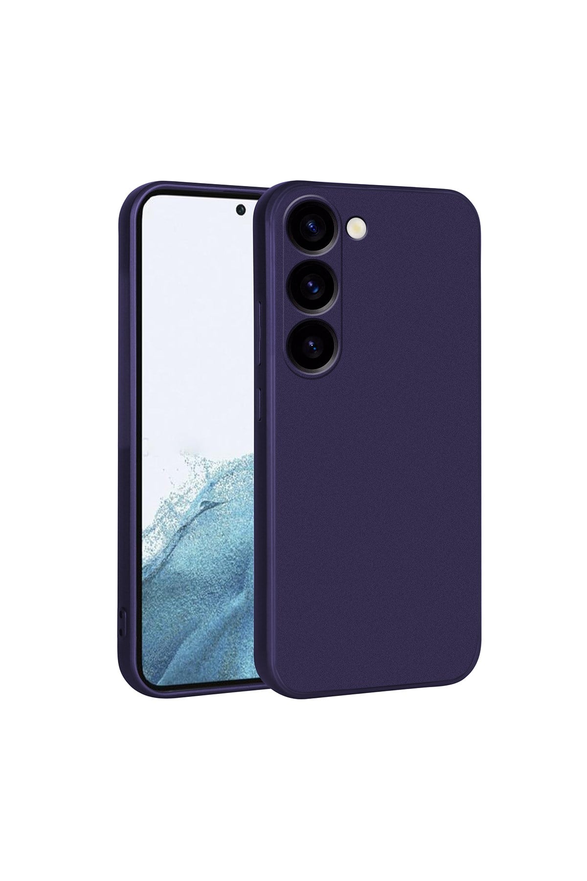 Galaxy S23 Plus Uyumlu NVTH Premier Silikon Kılıf-Lacivert