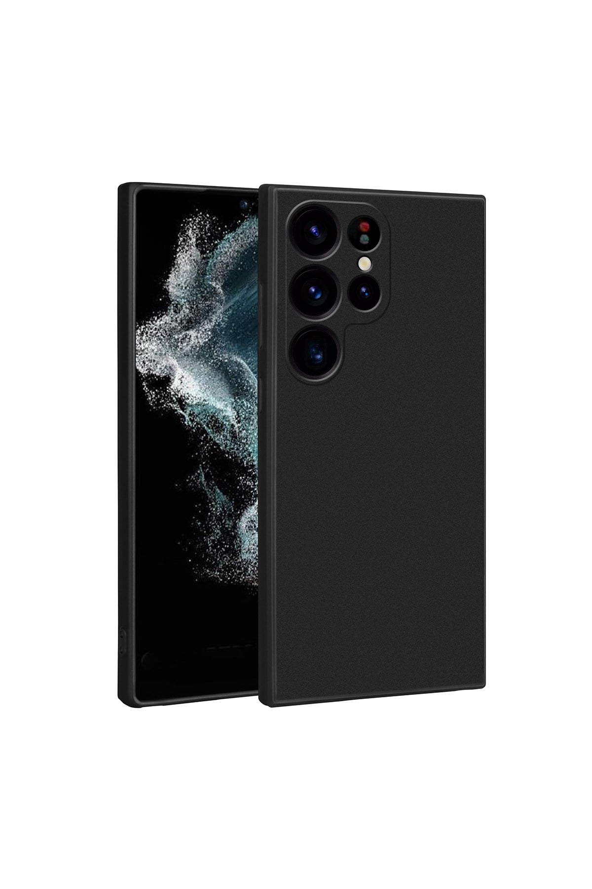 Galaxy S23 Ultra Uyumlu NVTH Premier Silikon Kılıf-Siyah