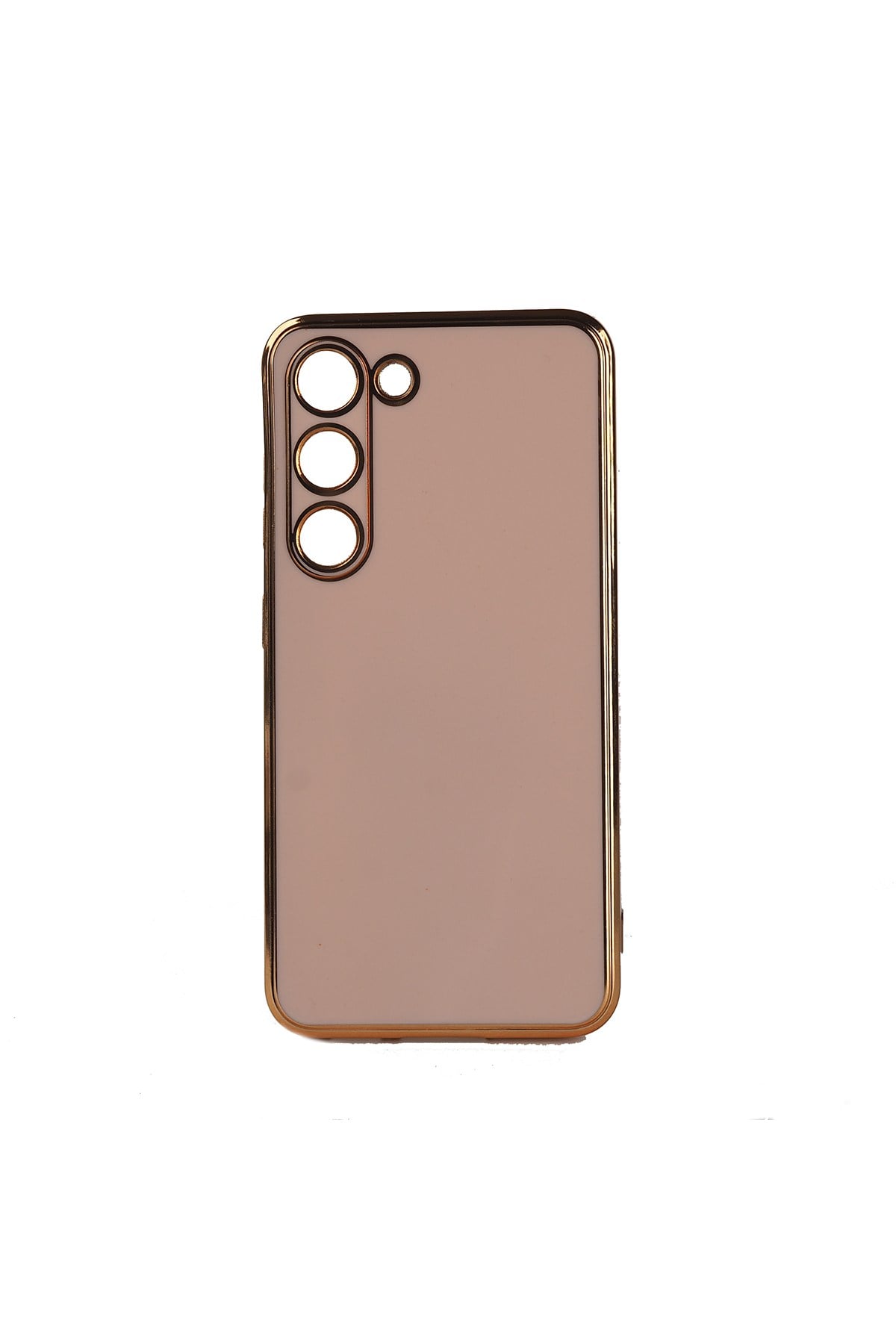 Galaxy S23 Uyumlu NVTH Bark Kılıf-Rose Gold