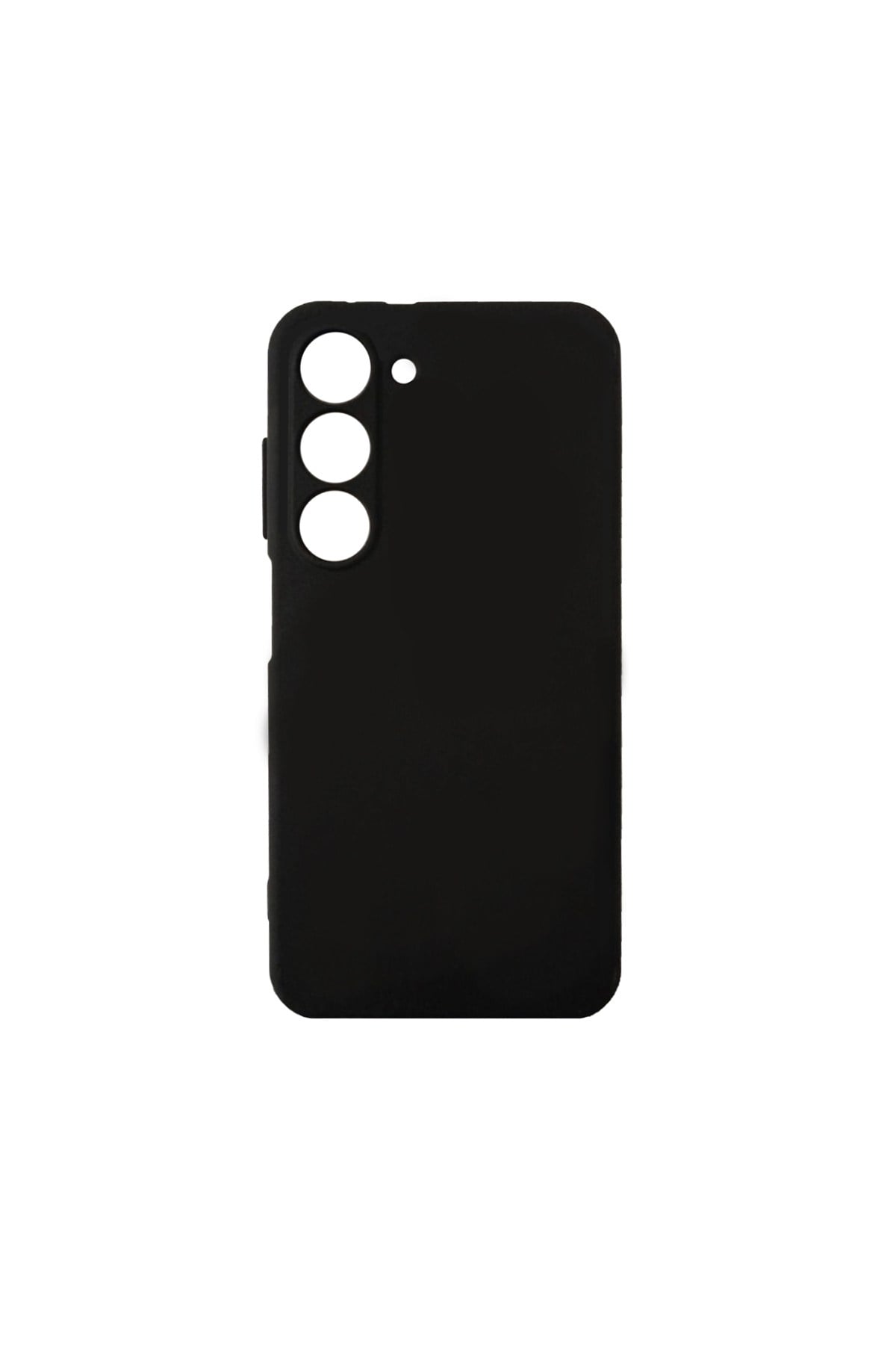 Galaxy S23 Uyumlu NVTH Biye Silikon-Siyah