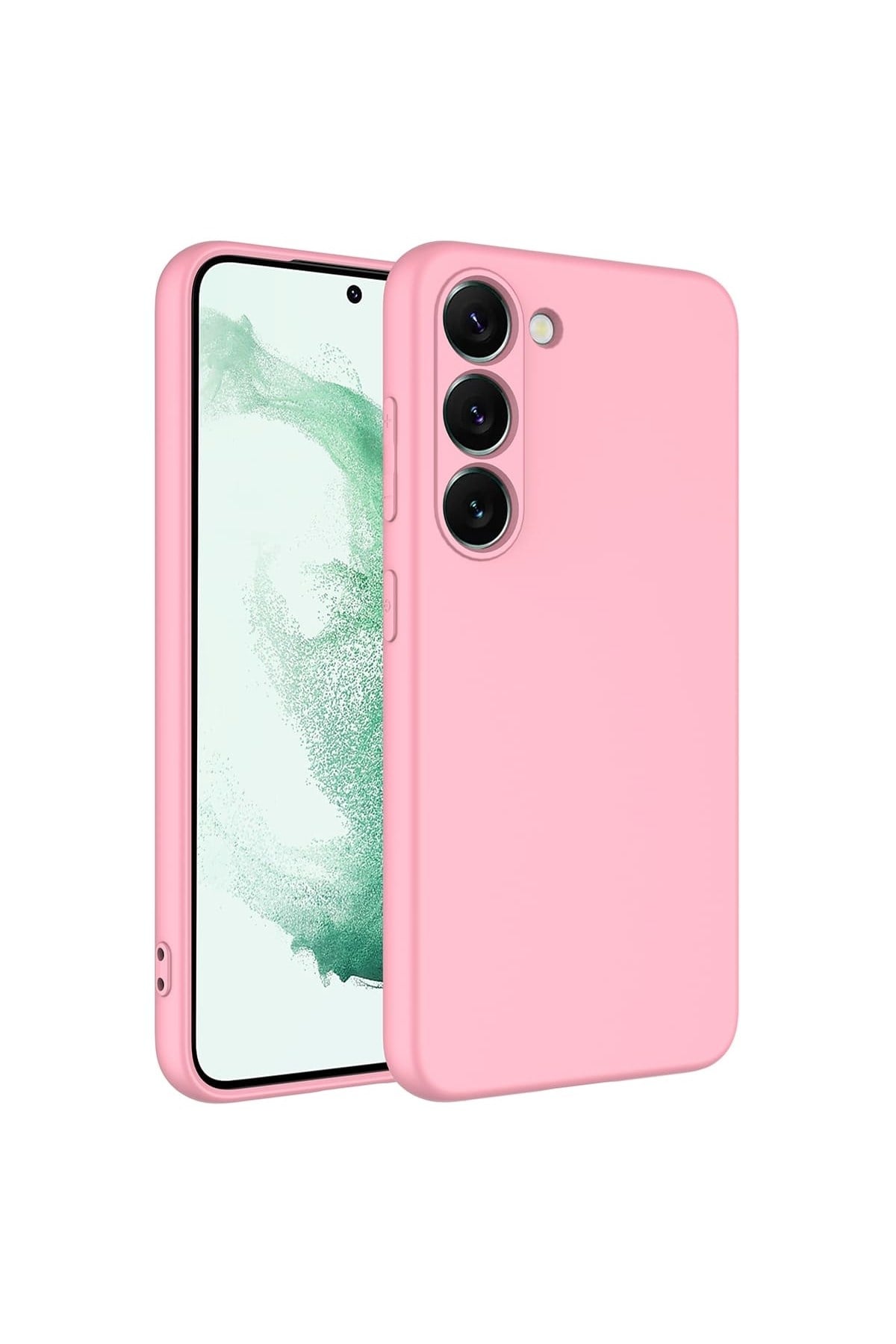 Galaxy S23 Uyumlu NVTH Mara Lansman Kılıf-Pembe