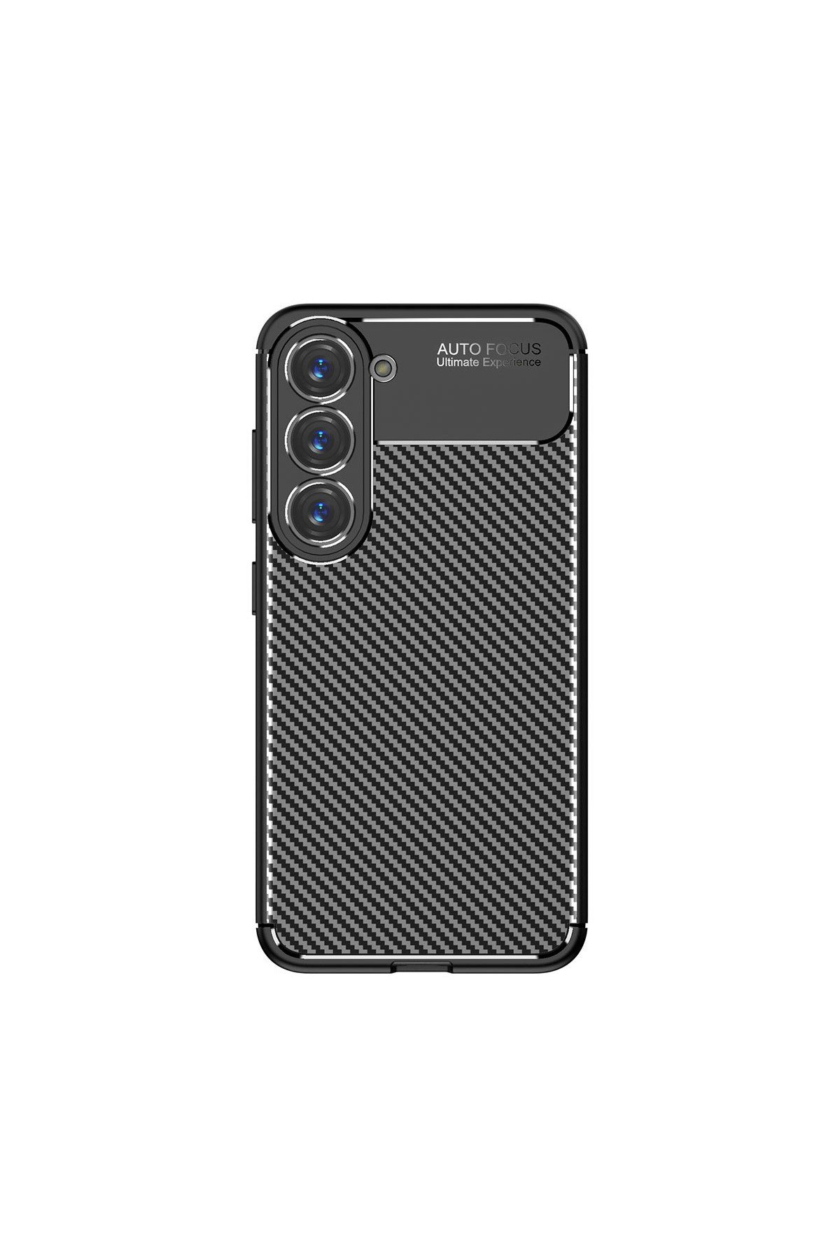 Galaxy S23 Uyumlu NVTH Negro Silikon Kılıf-Siyah