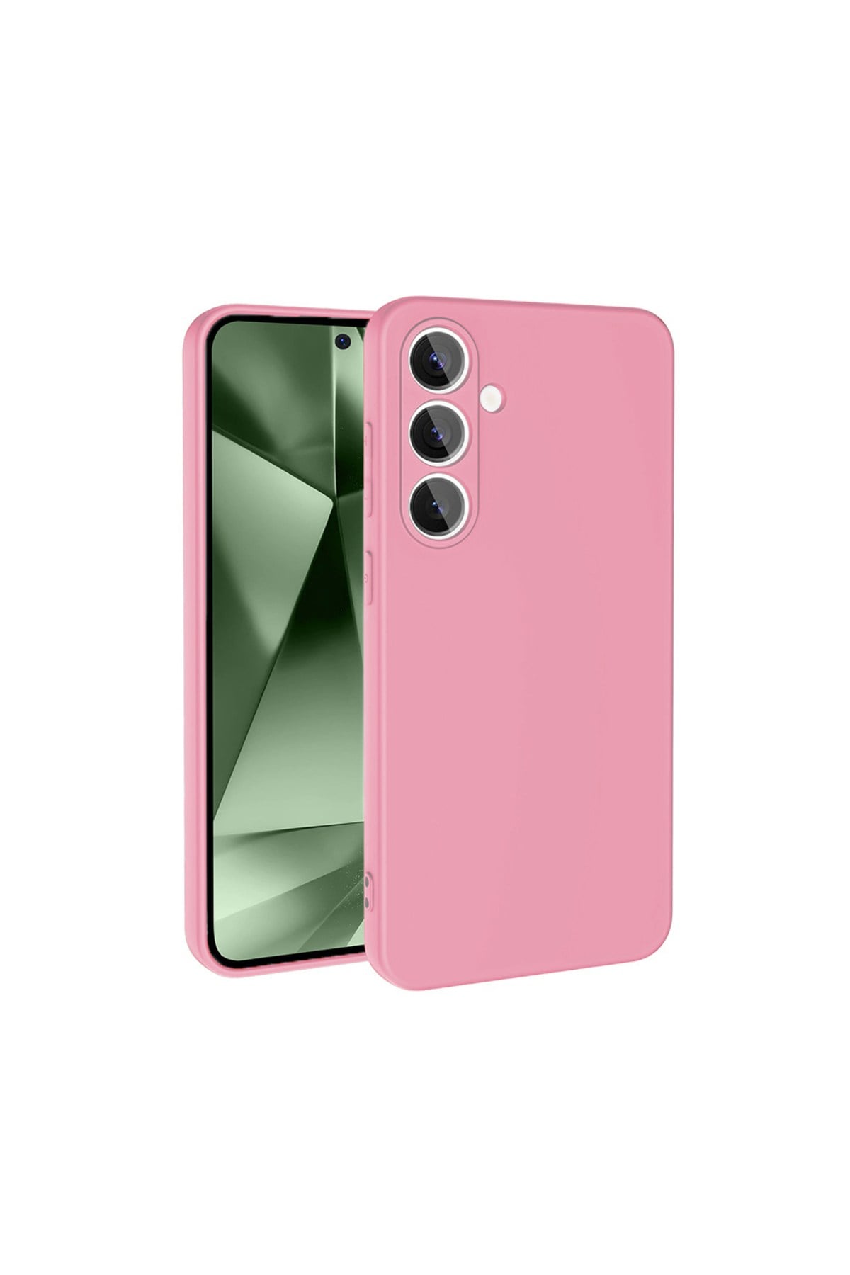 Galaxy S24 FE Kılıf NVTH Mara Lansman Kapak - Pembe
