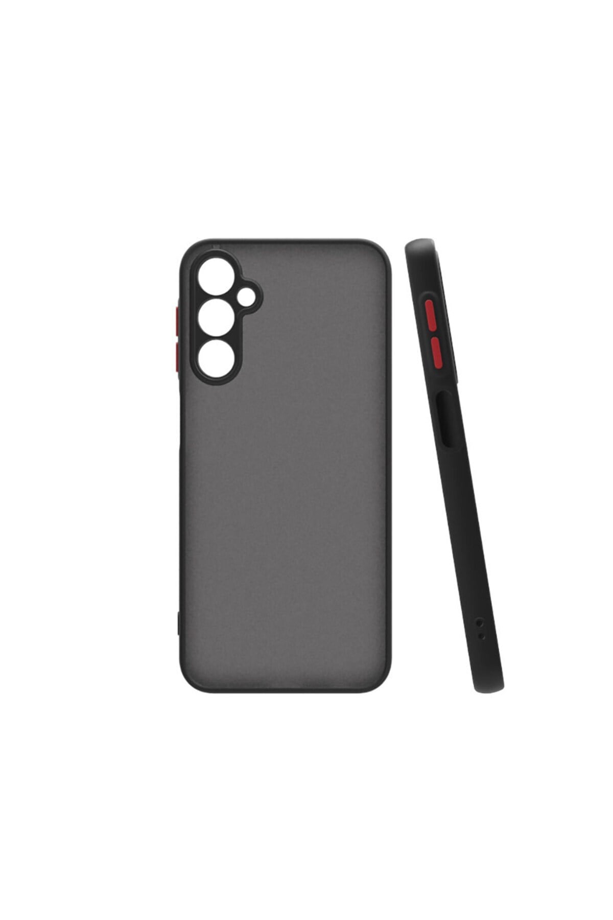 Galaxy S24 FE Uyumlu Kılıf NVTH Hux Kapak-Siyah