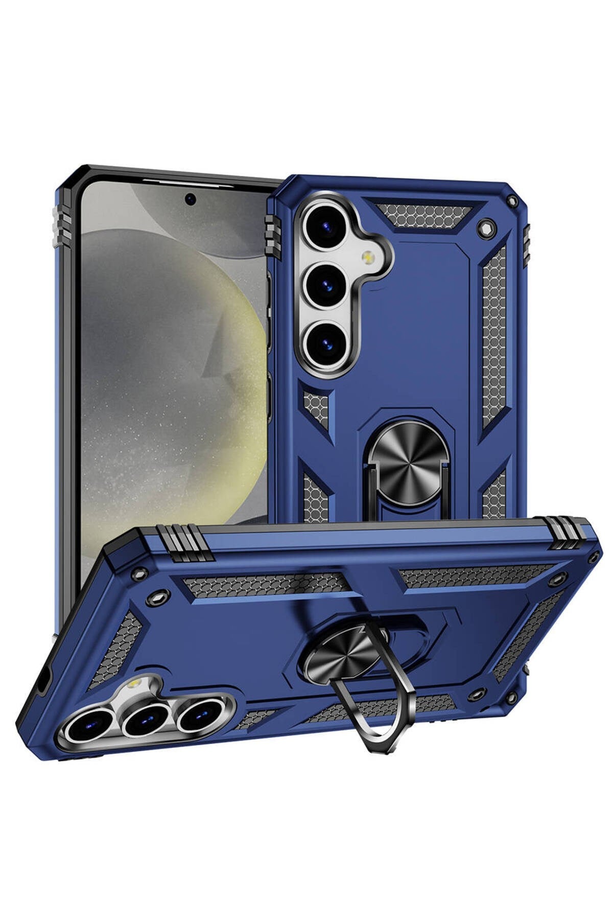 Galaxy S24 Plus Kılıf NVTH Vega Kapak - Mavi
