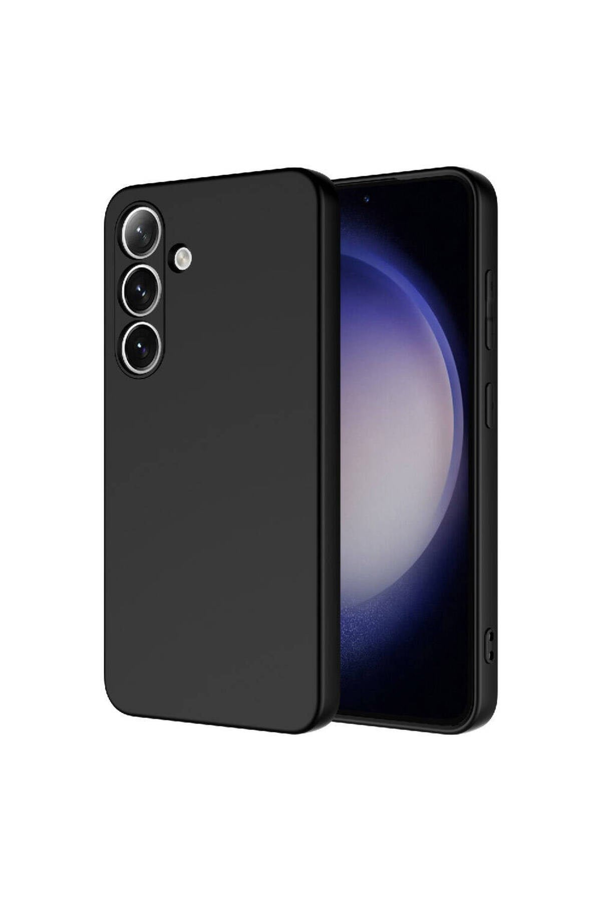 Galaxy S24 Plus Uyumlu NVTH Mara Lansman Kılıf-Siyah