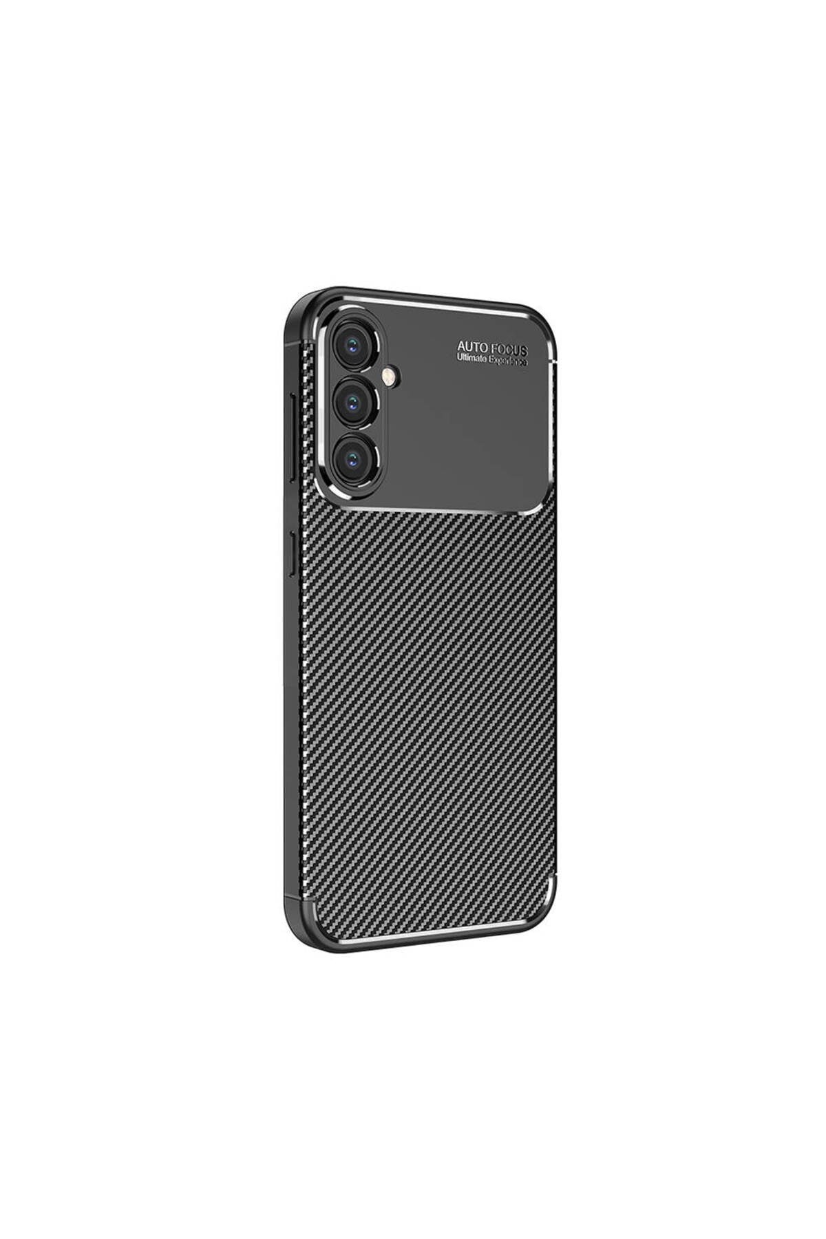 Galaxy S24 Plus Uyumlu NVTH Negro Silikon Kılıf-Siyah