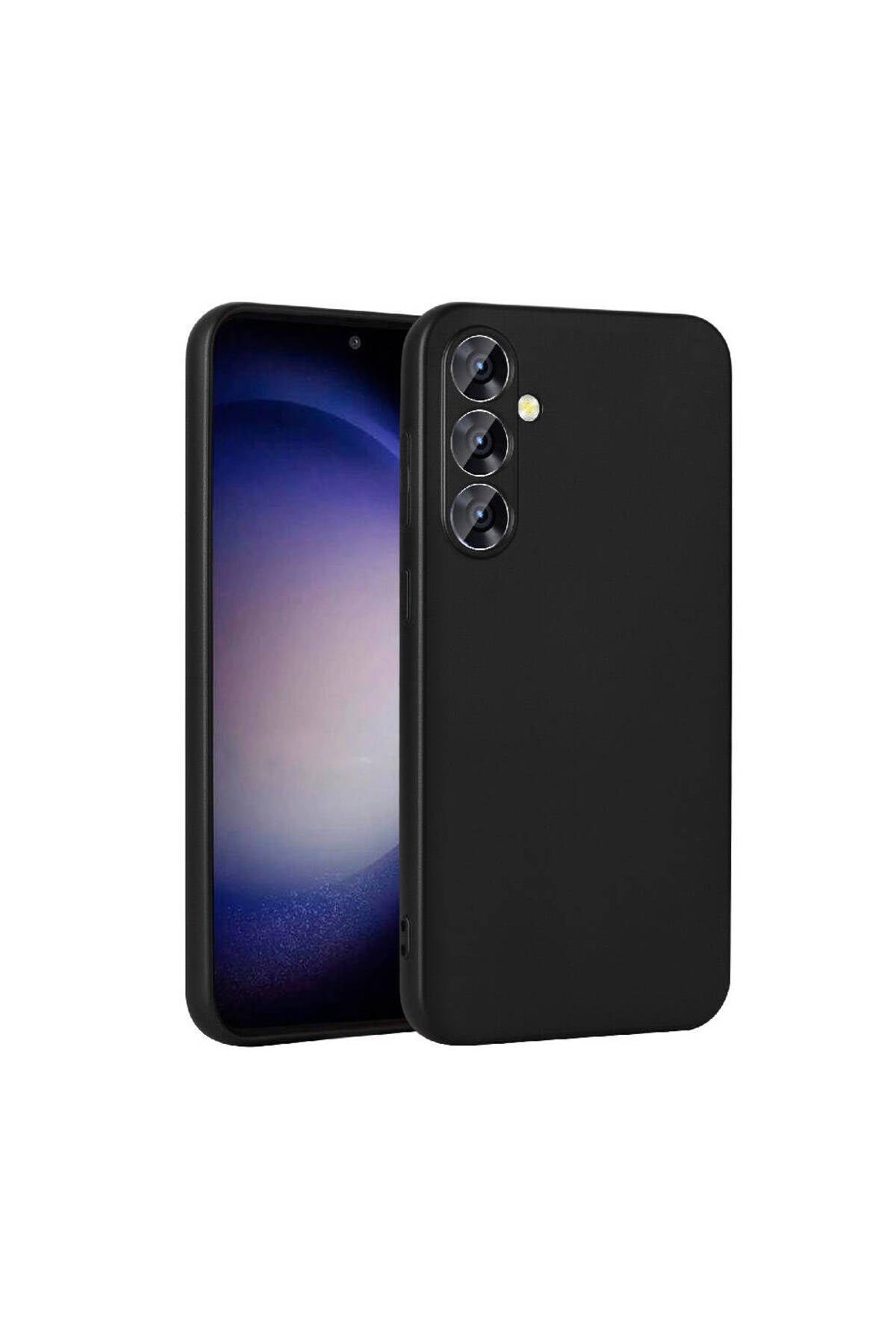 Galaxy S24 Plus Uyumlu NVTH Premier Silikon Kılıf-Siyah