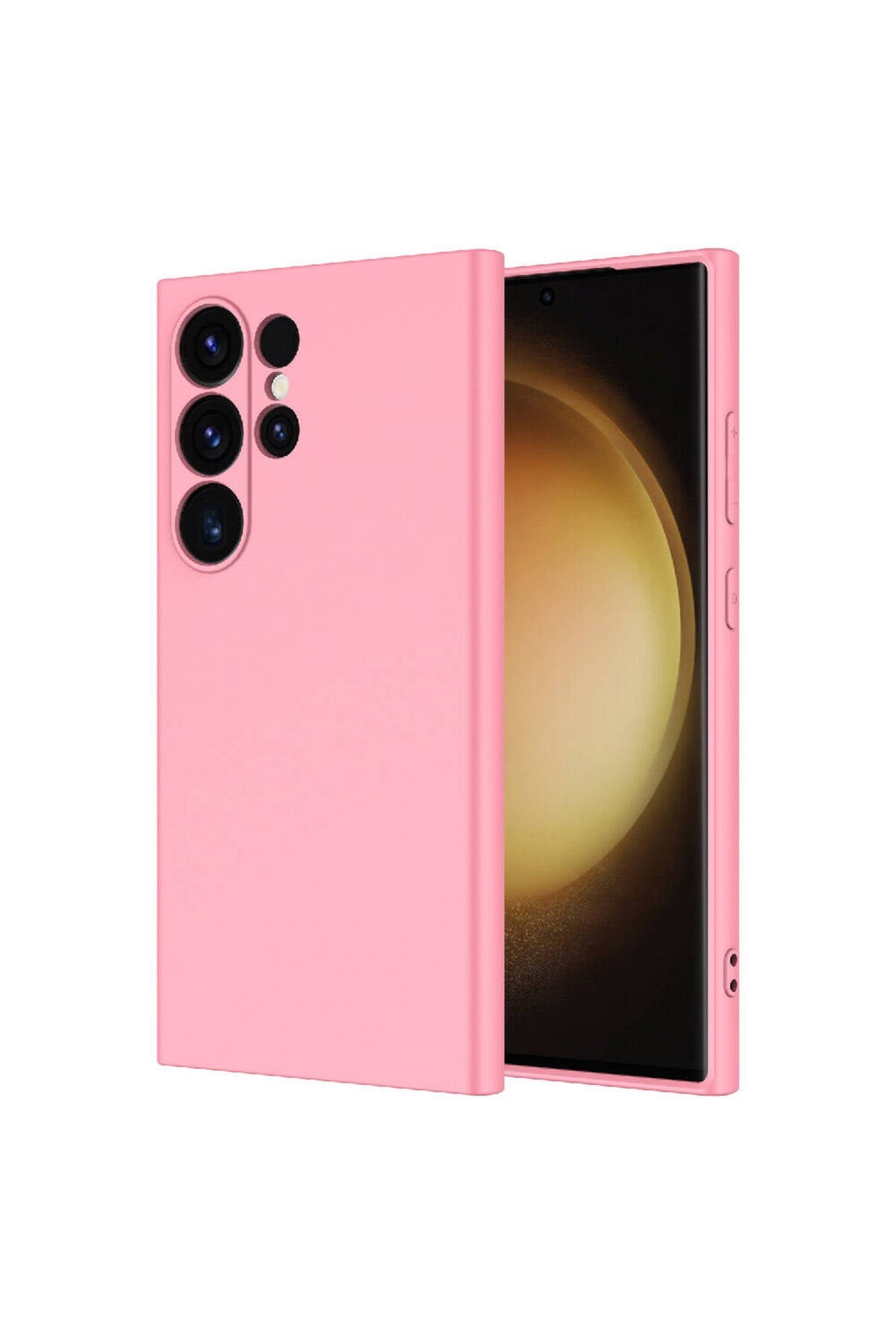 Galaxy S24 Ultra Uyumlu NVTH Mara Lansman Kılıf-Pembe