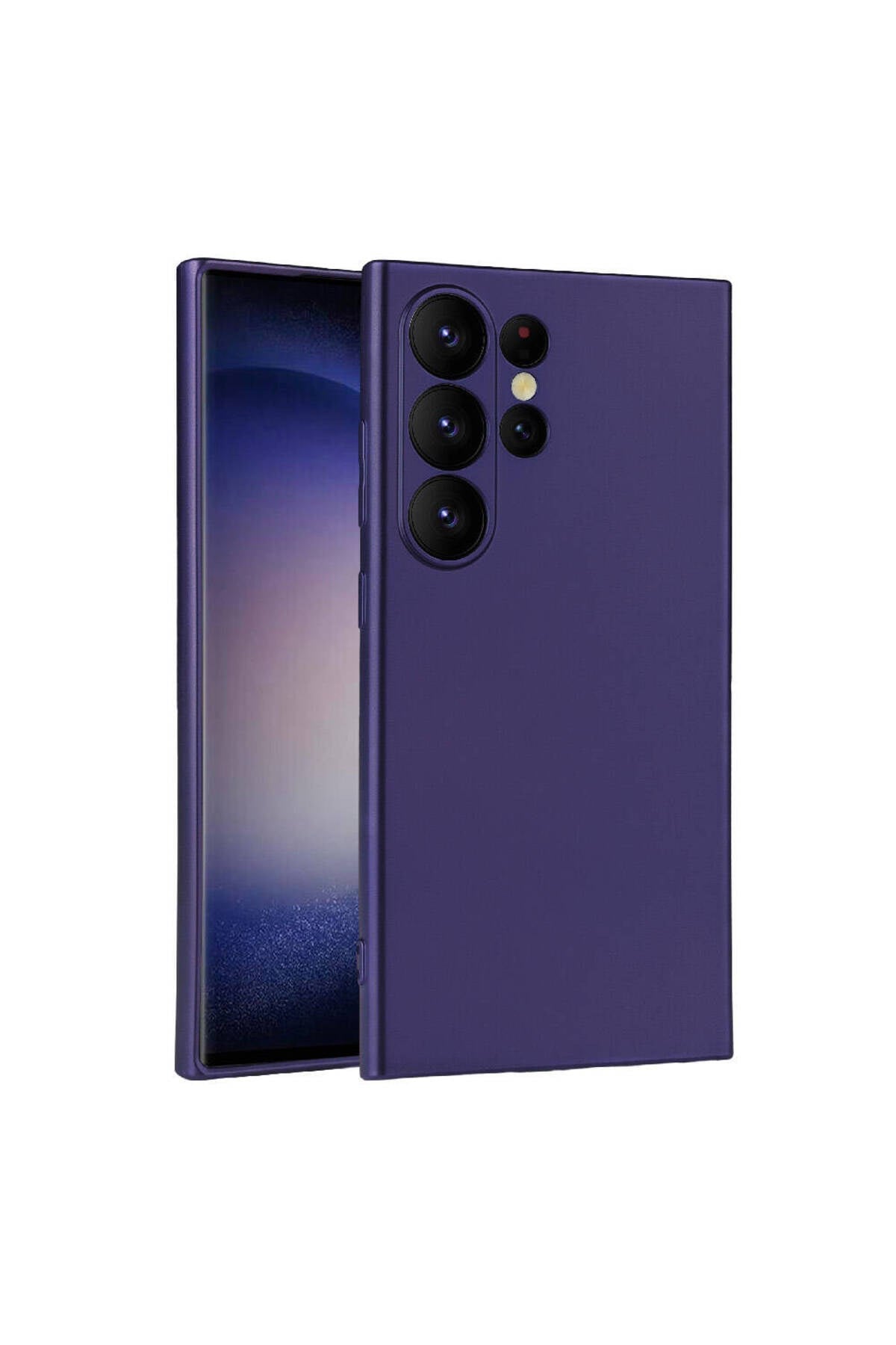 Galaxy S24 Ultra Uyumlu NVTH Premier Silikon Kılıf-Lacivert