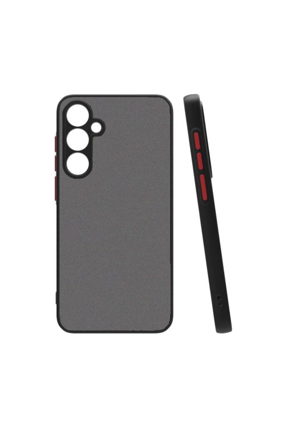 Galaxy S24 Uyumlu NVTH Hux Kılıf-Siyah