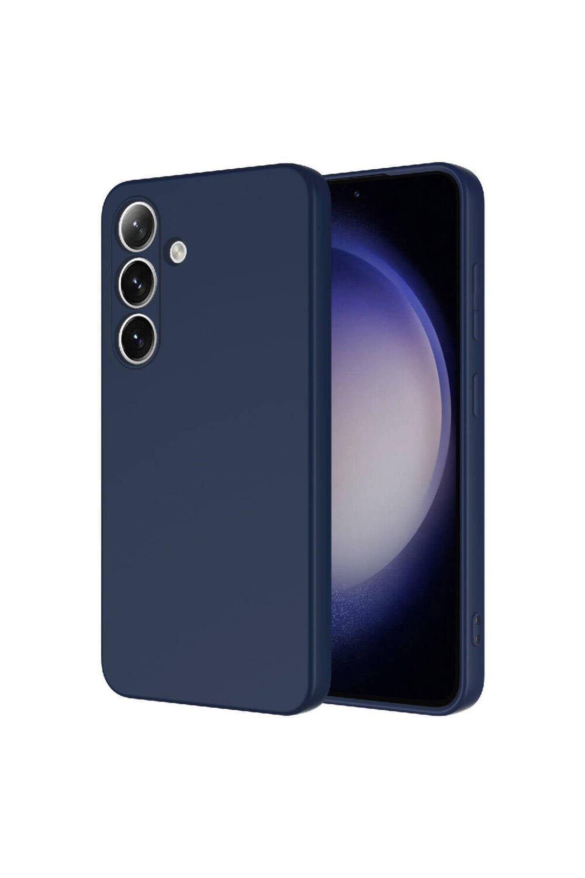 Galaxy S24 Uyumlu NVTH Mara Lansman Kılıf-Lacivert