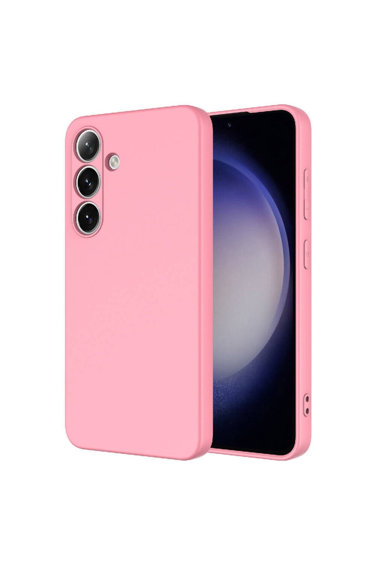 Galaxy S24 Uyumlu NVTH Mara Lansman Kılıf-Pembe