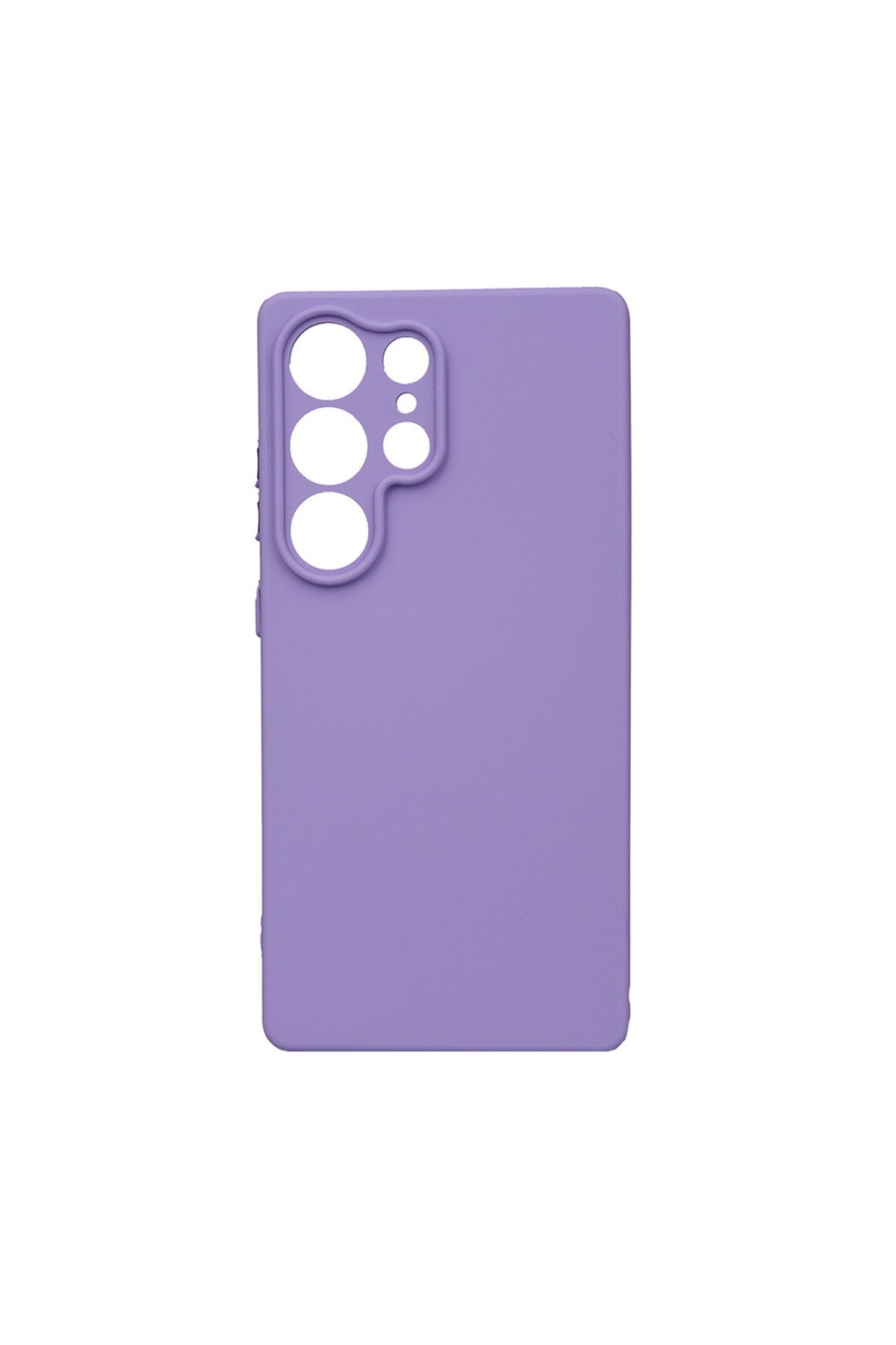 Galaxy S25 Ultra Kılıf NVTH Biye Silikon - Lila