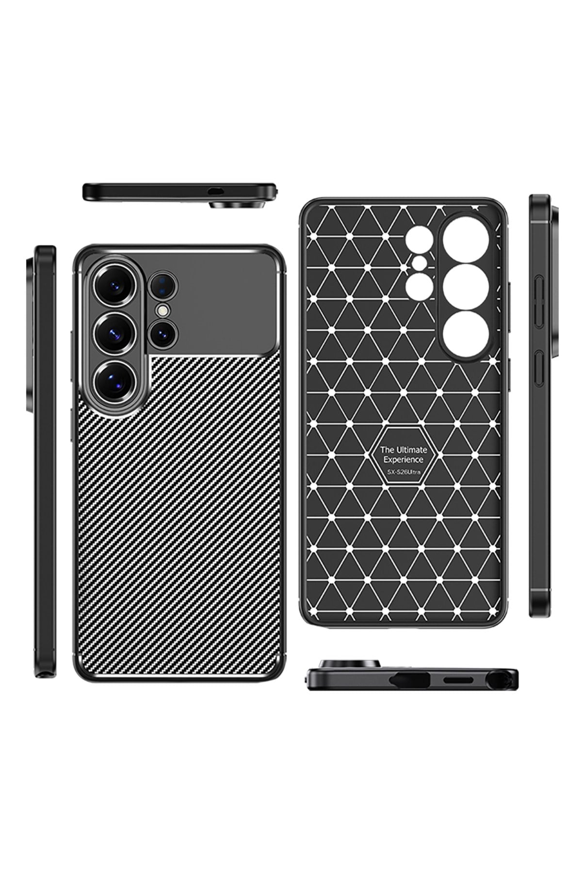 Galaxy S26 Ultra Kılıf NVTH Negro Silikon Kapak -