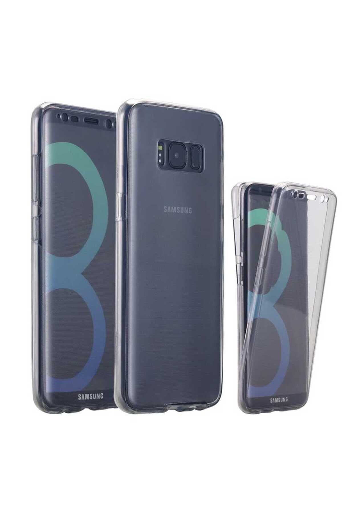 Galaxy S8 Kılıf NVTH Enjoy Kapak - Renksiz