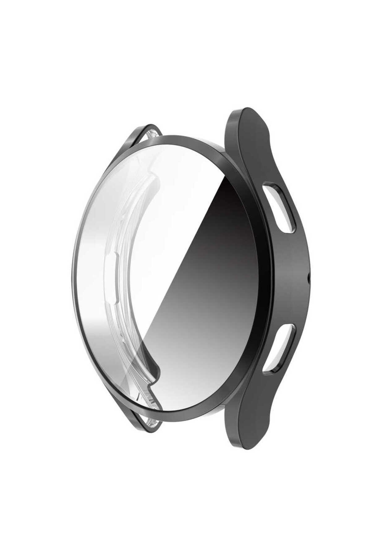 Galaxy Watch 4 44mm NVTH Watch Gard 02 Ekran Koruyucu - Siyah