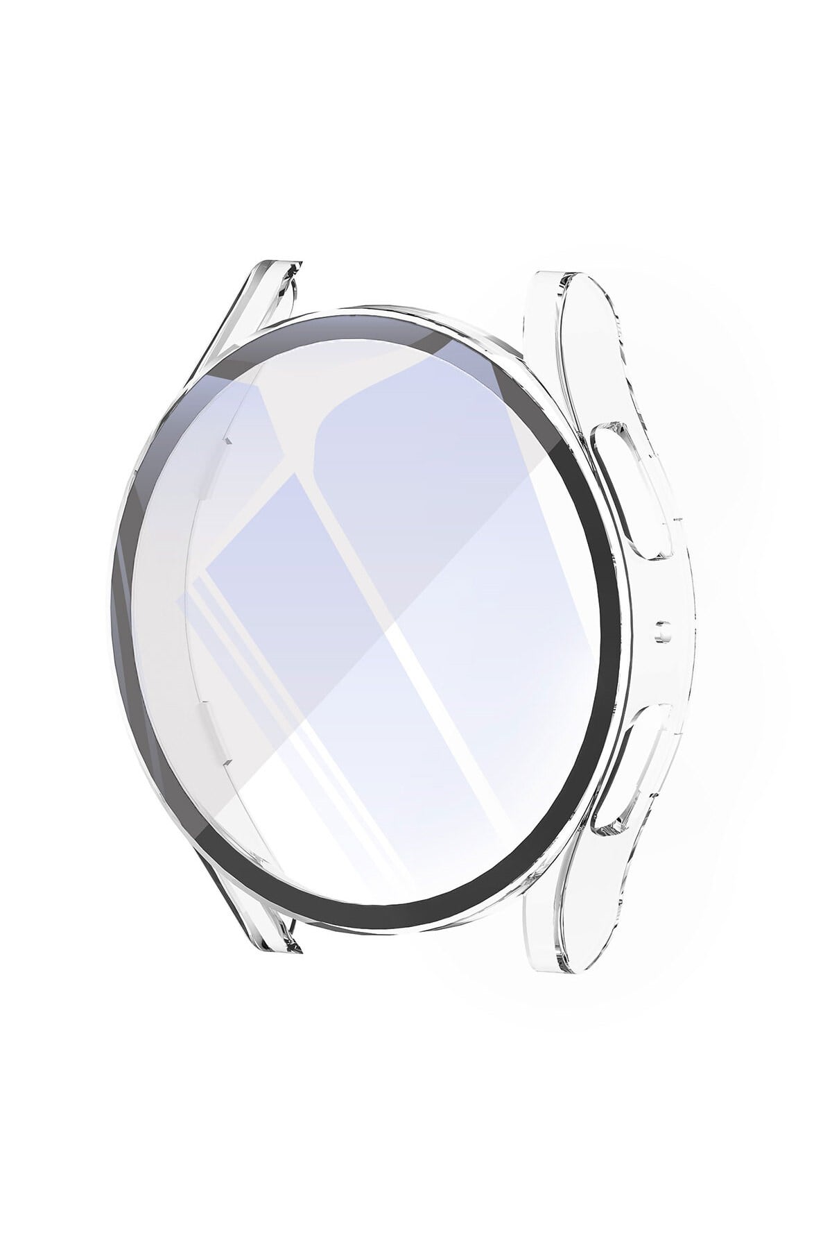 Galaxy Watch 6 44mm Sert PC Kasa ve Ekran Koruyucu NVTH Watch Gard 14 - Renksiz