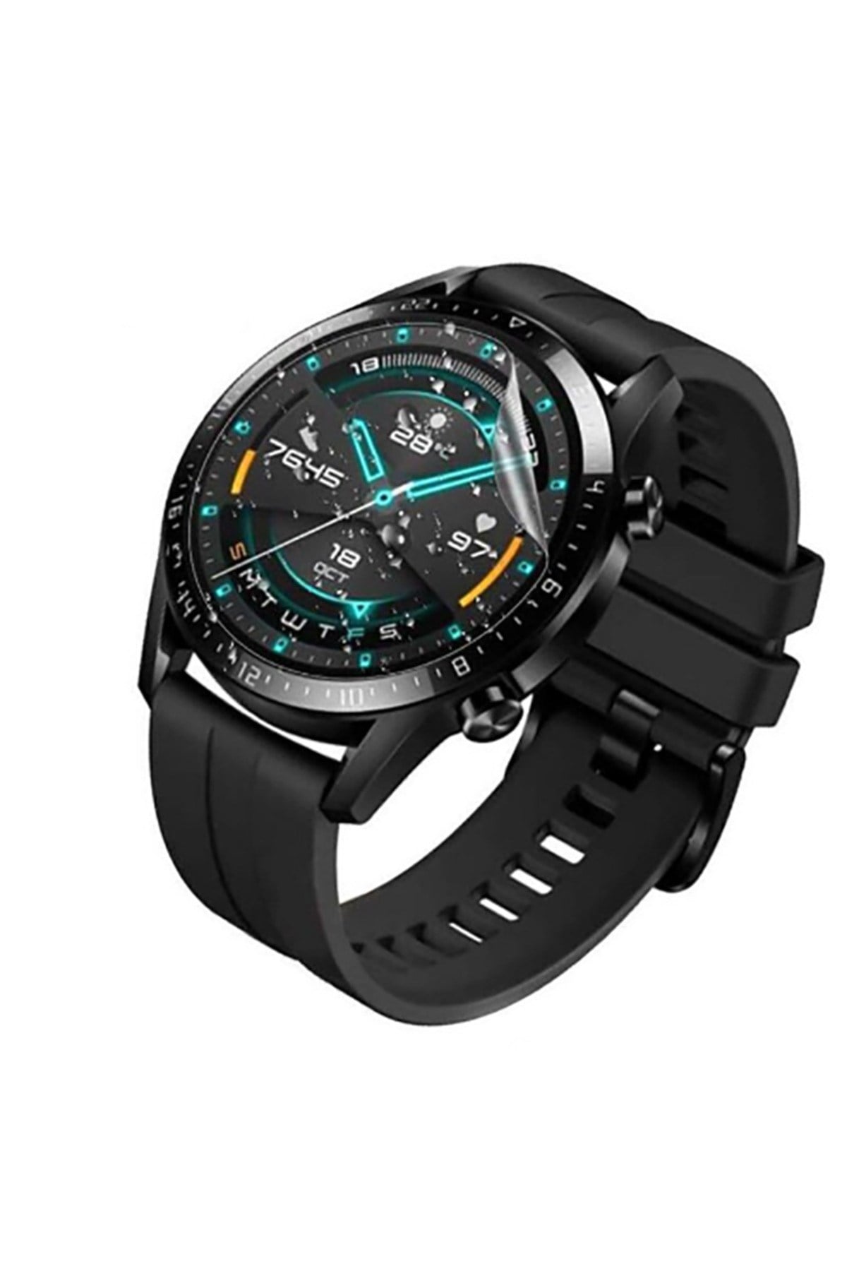 Galaxy Watch Active 2 40mm NVTH Narr Tpu Body Ekran Koruyucu - Renksiz