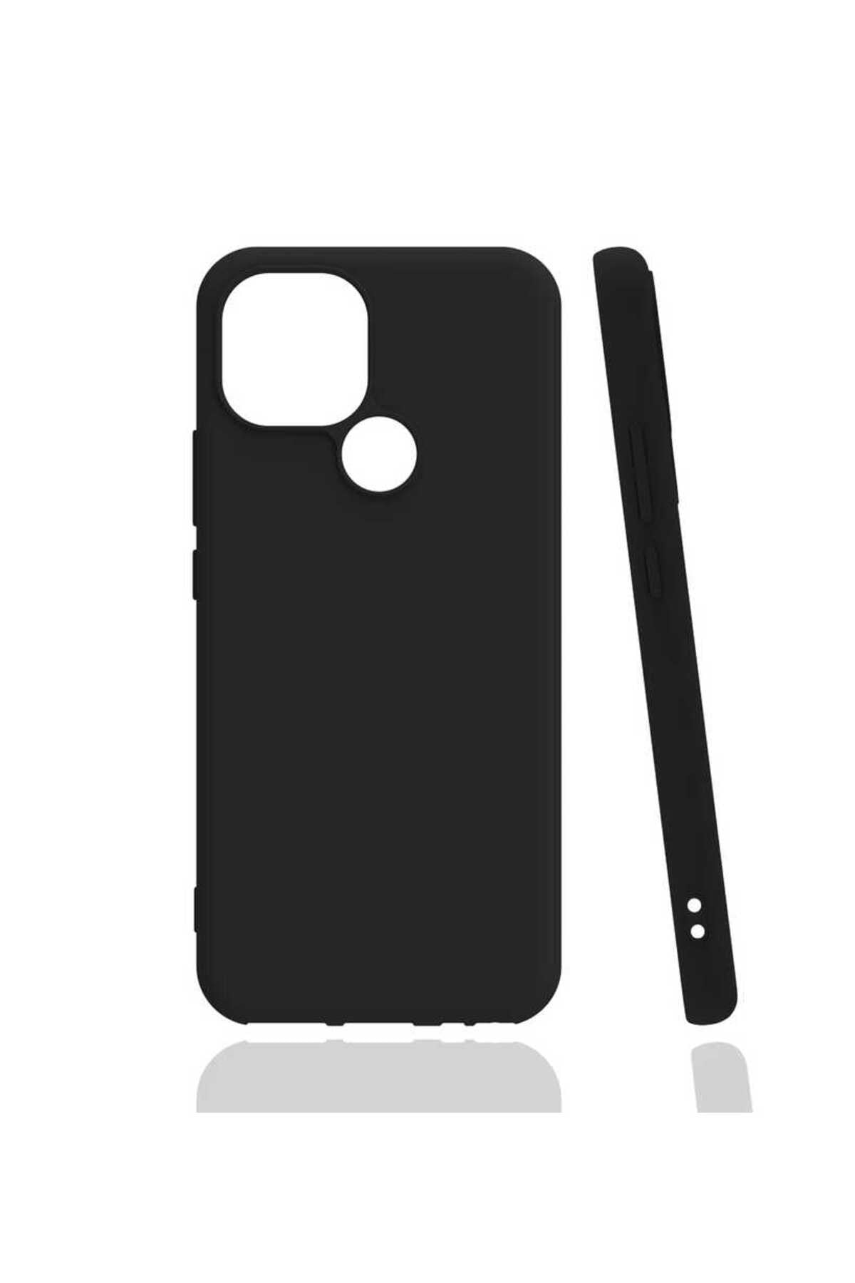 General Mobile 21 Kılıf NVTH Biye Silikon - Siyah