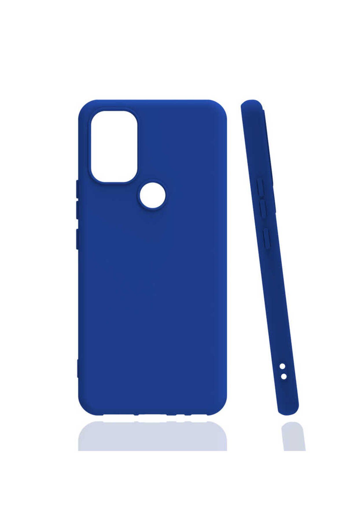 General Mobile 21 Pro Kılıf NVTH Biye Silikon - Mavi