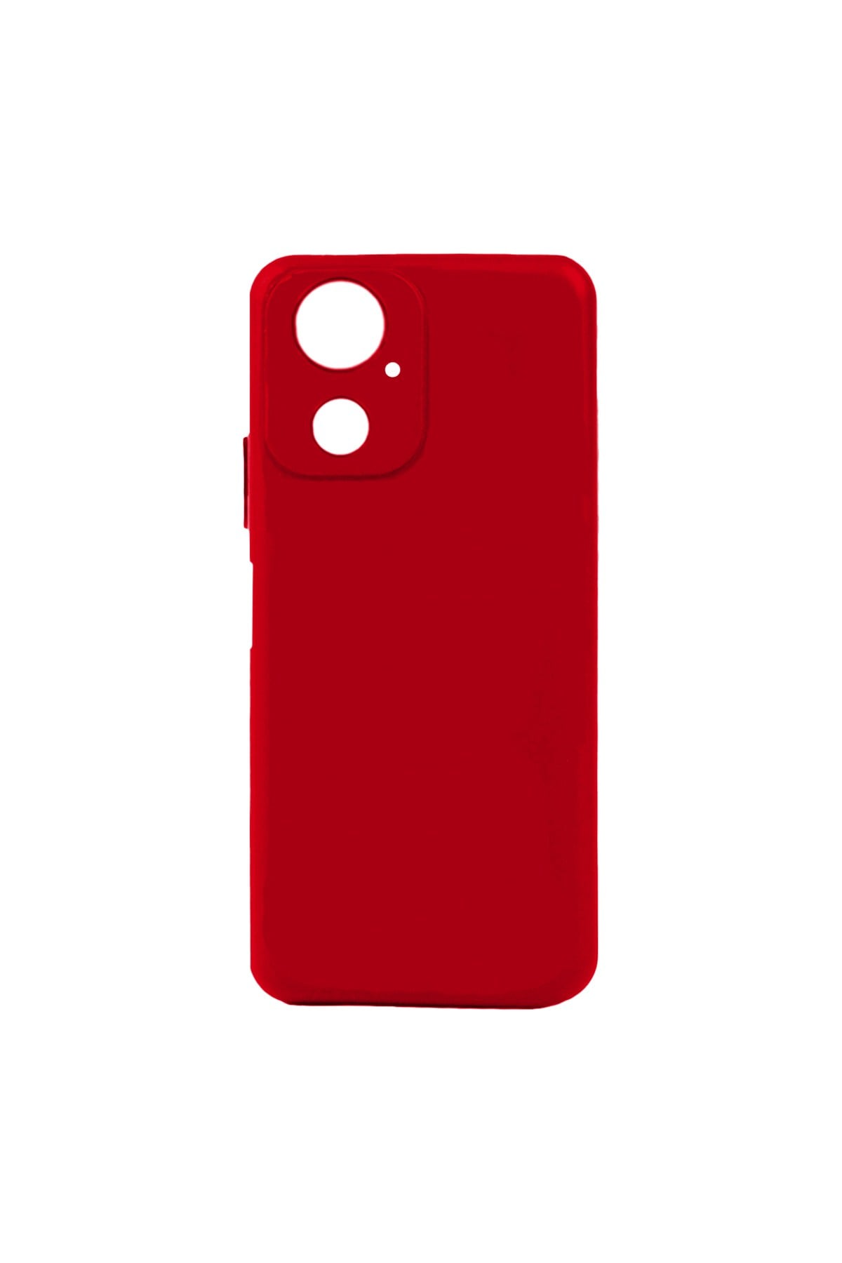 General Mobile 23 SE Kılıf NVTH Biye Silikon - Kırmızı