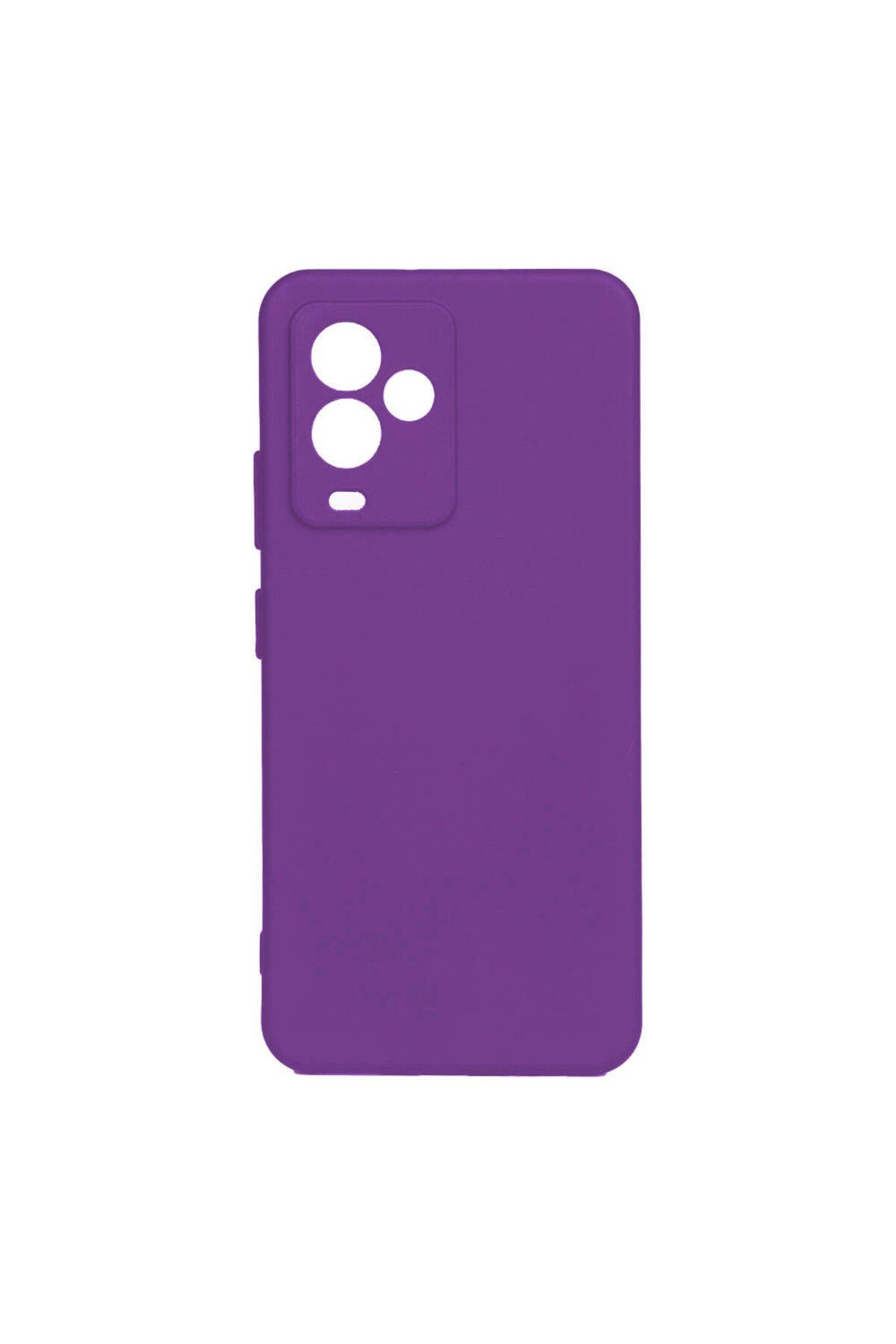 General Mobile 24 Pro Kılıf NVTH Biye Silikon - Mor