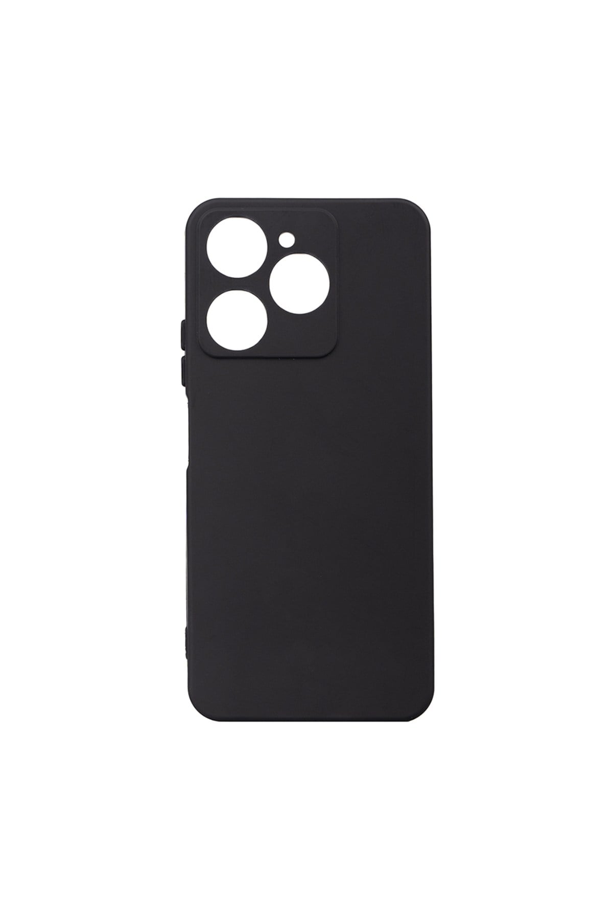 General Mobile Era 30 Kılıf NVTH Biye Silikon - Siyah