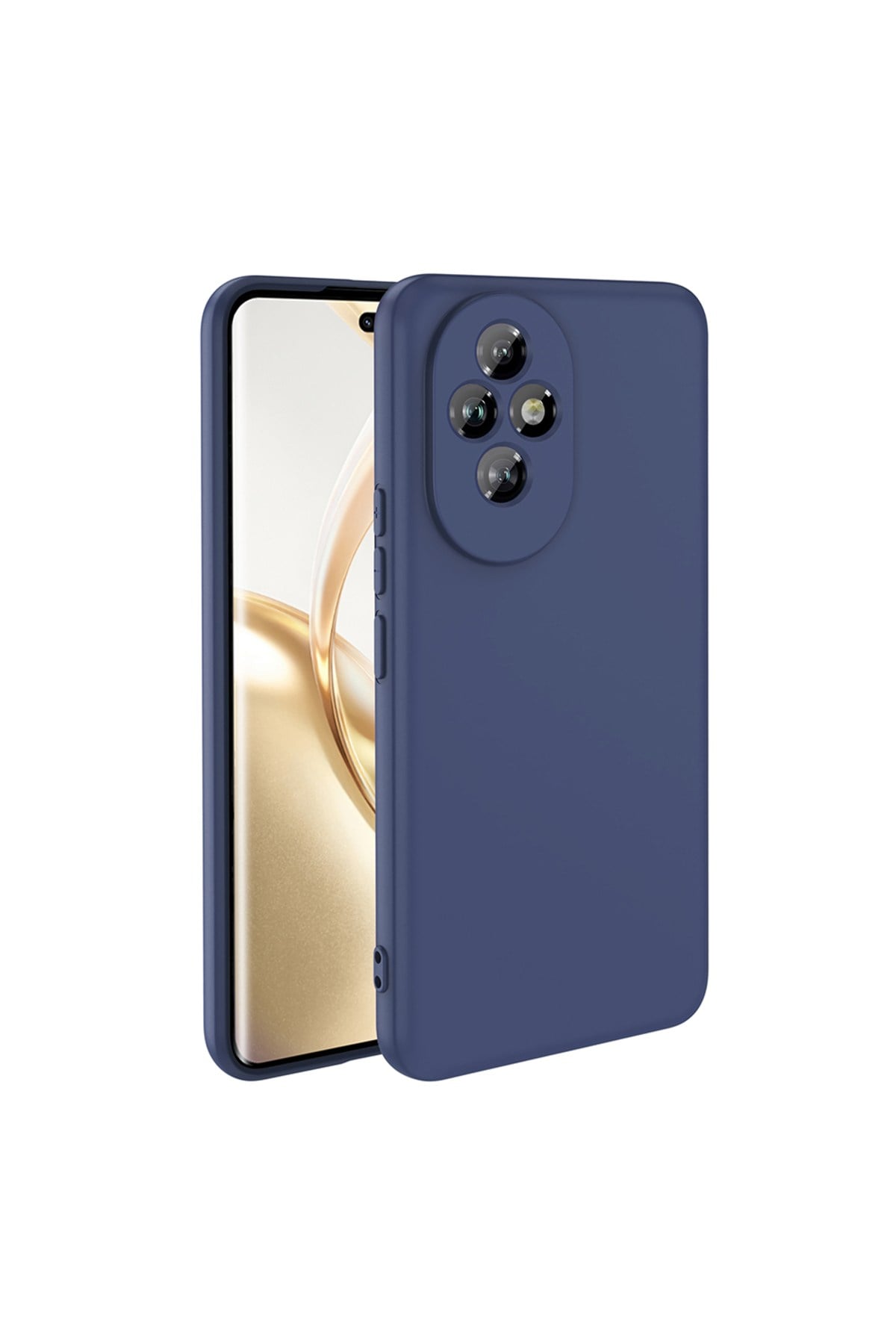 Honor 200 Kılıf NVTH Mara Lansman Kapak - Lacivert