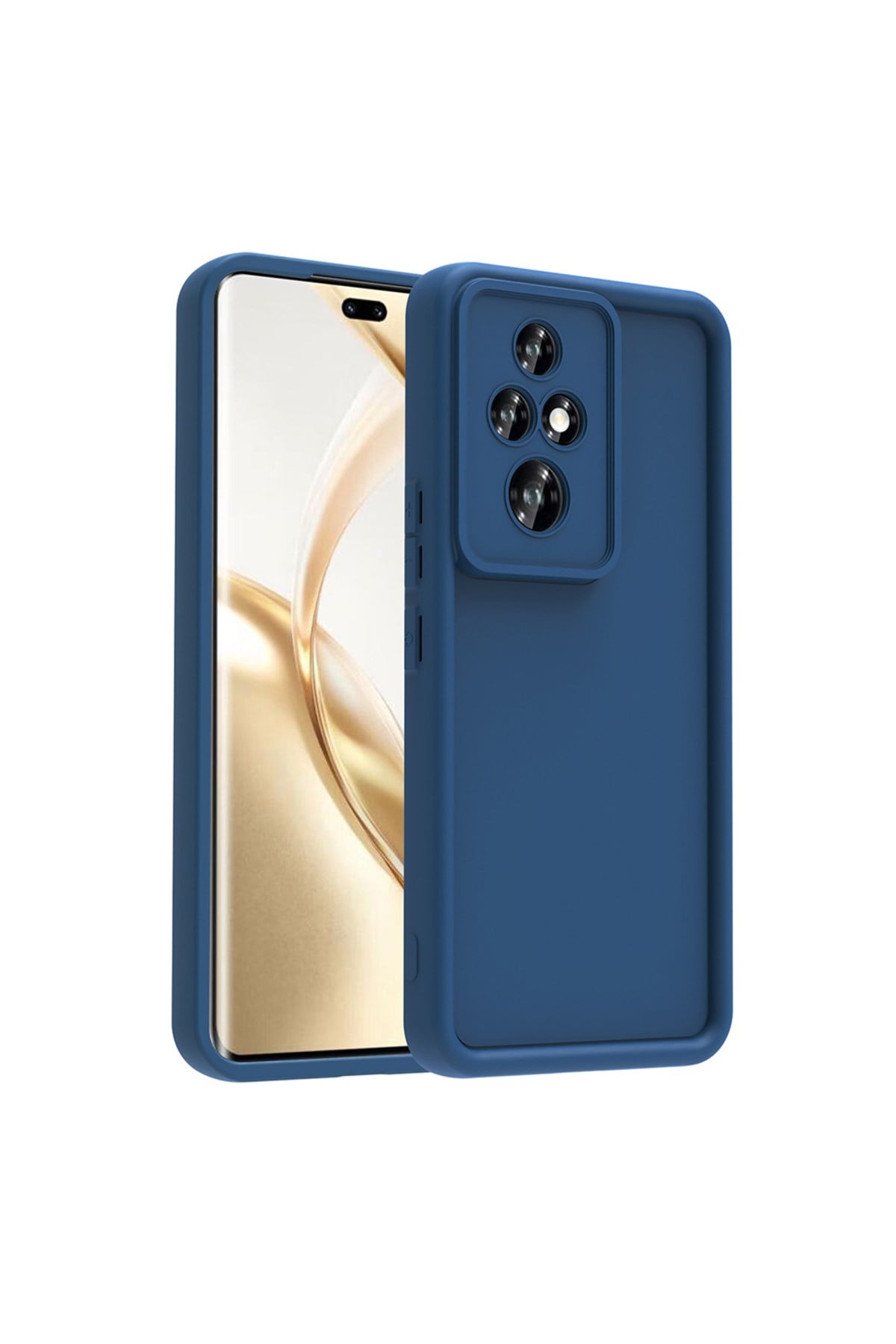Honor 200 Pro Kılıf Kamera Korumalı NVTH Ananas Kapak - Koyu Yeşil