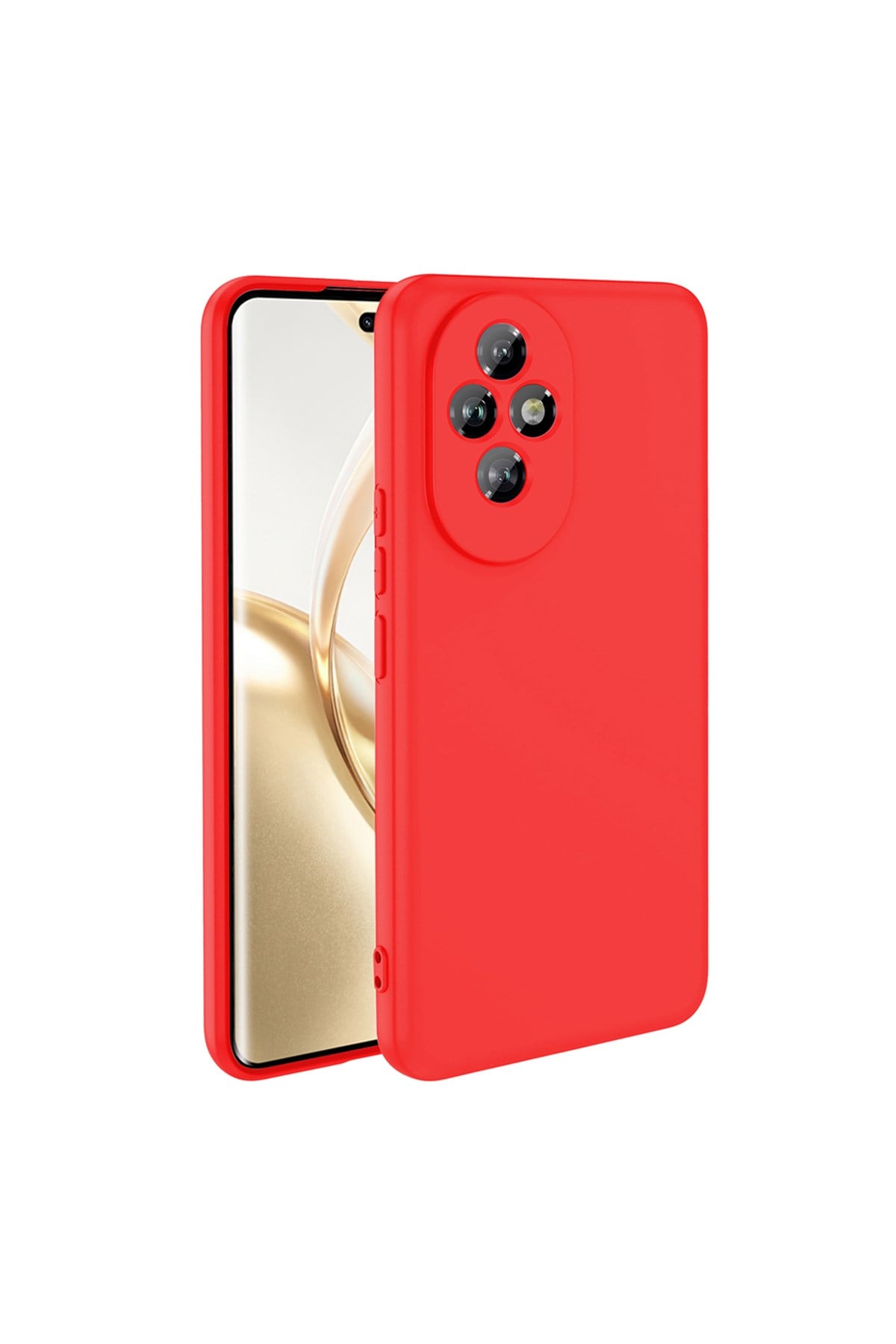 Honor 200 Pro Kılıf NVTH Mara Lansman Kapak - Kırmızı