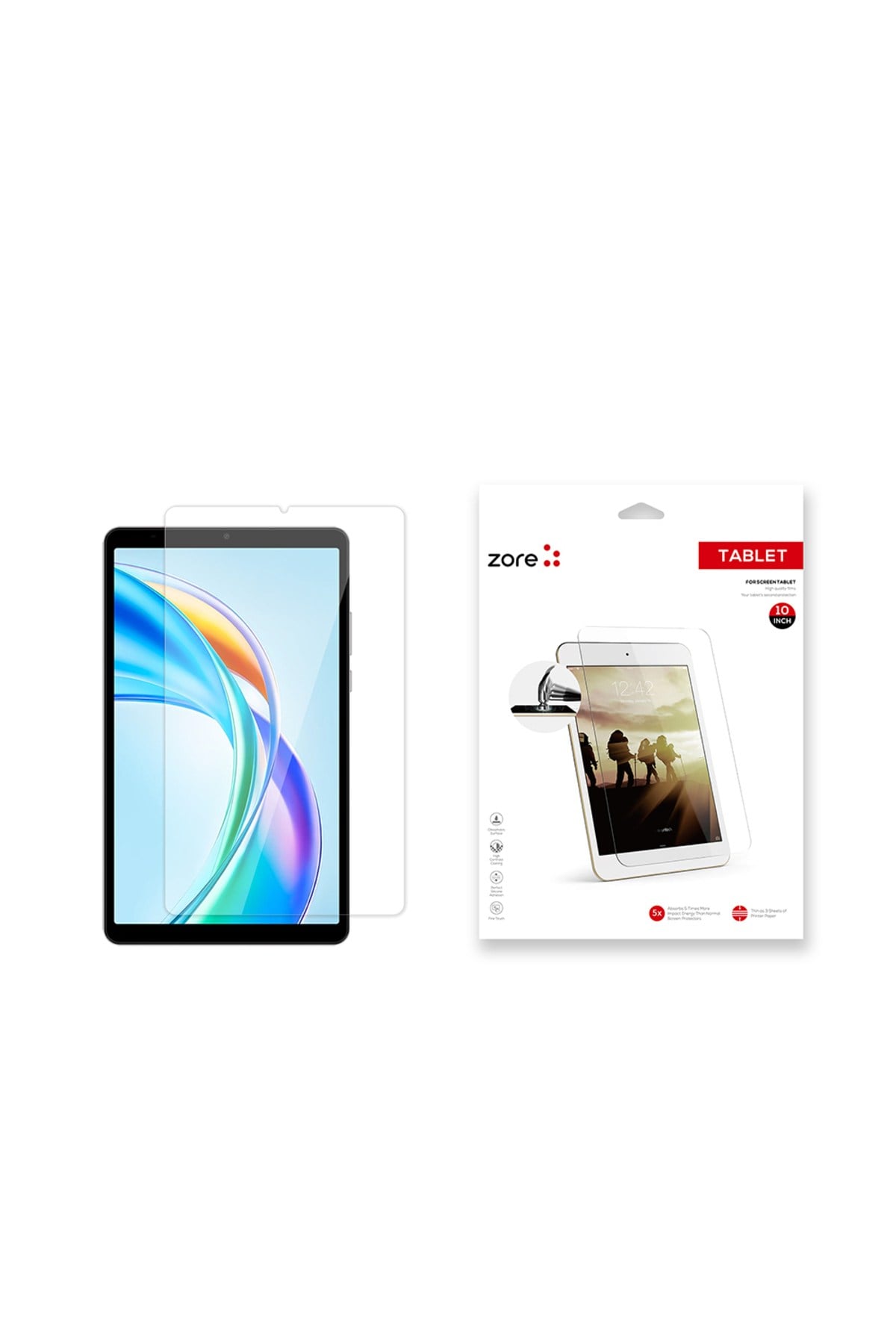 Honor Pad X7 NVTH Tablet Blue Nano Ekran Koruyucu - Şeffaf