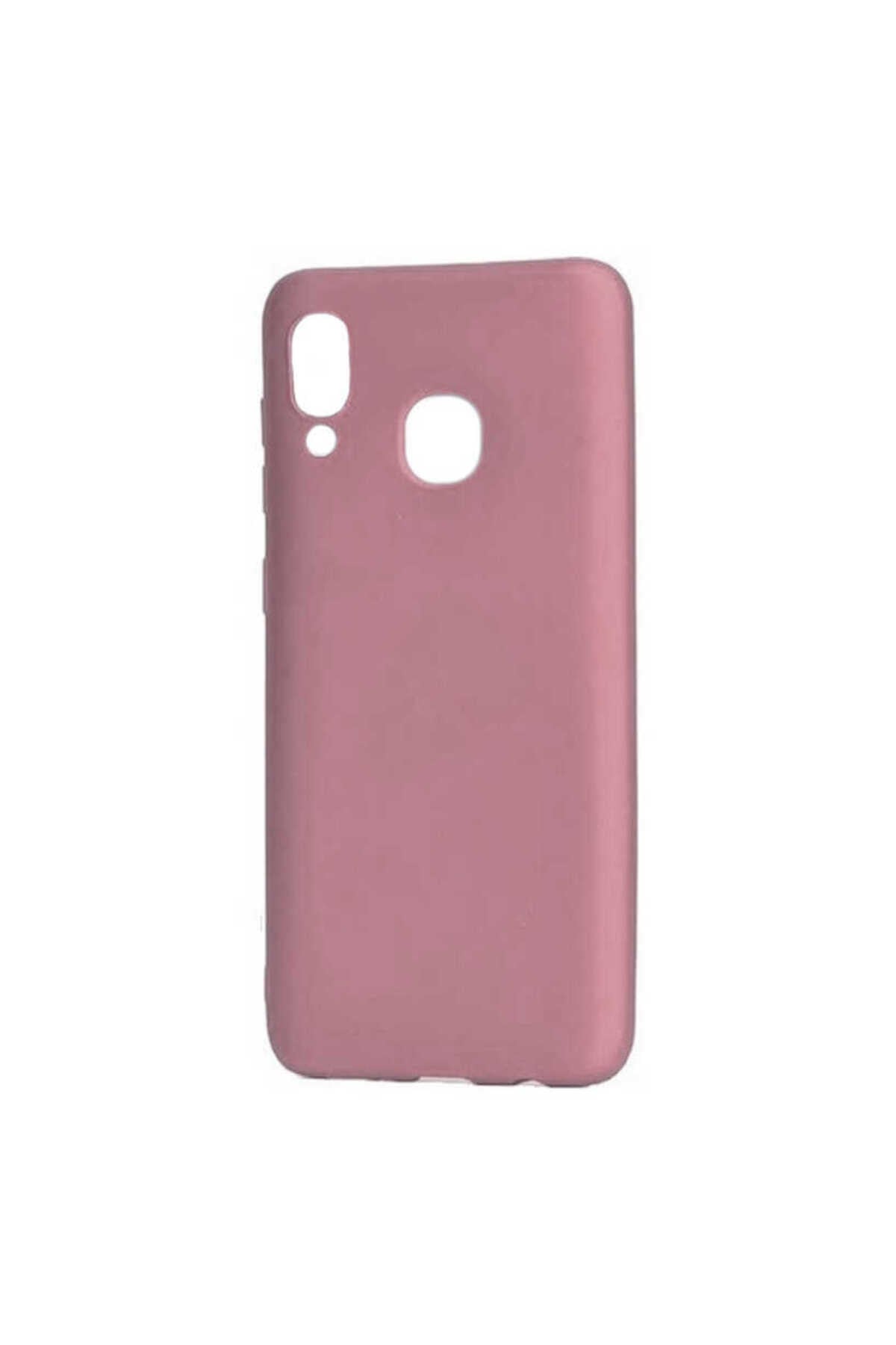 Huawei Honor 8C Kılıf NVTH Premier Silikon Kapak - Rose Gold