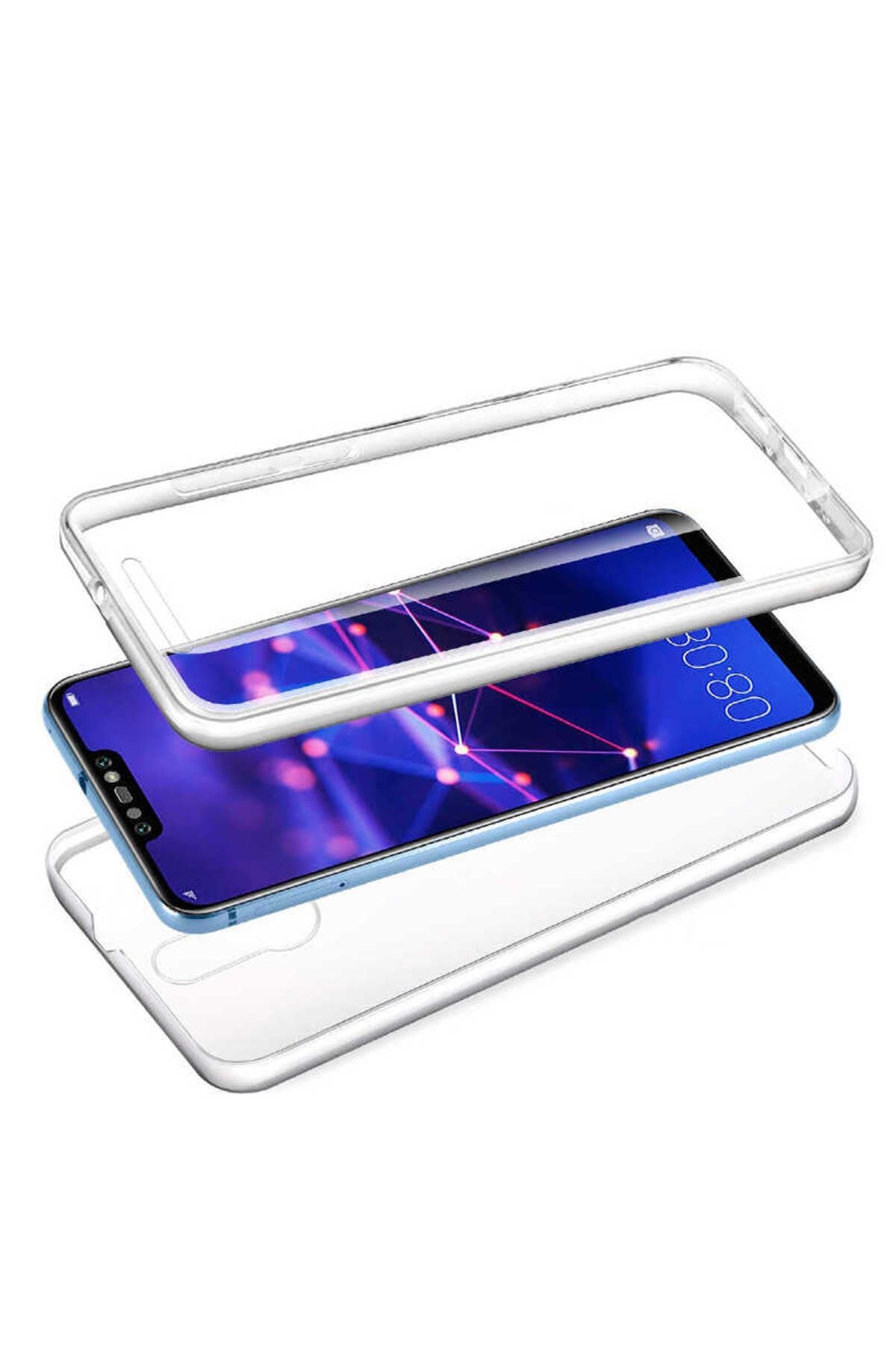 Huawei Mate 20 Lite Kılıf NVTH Enjoy Kapak - Renksiz
