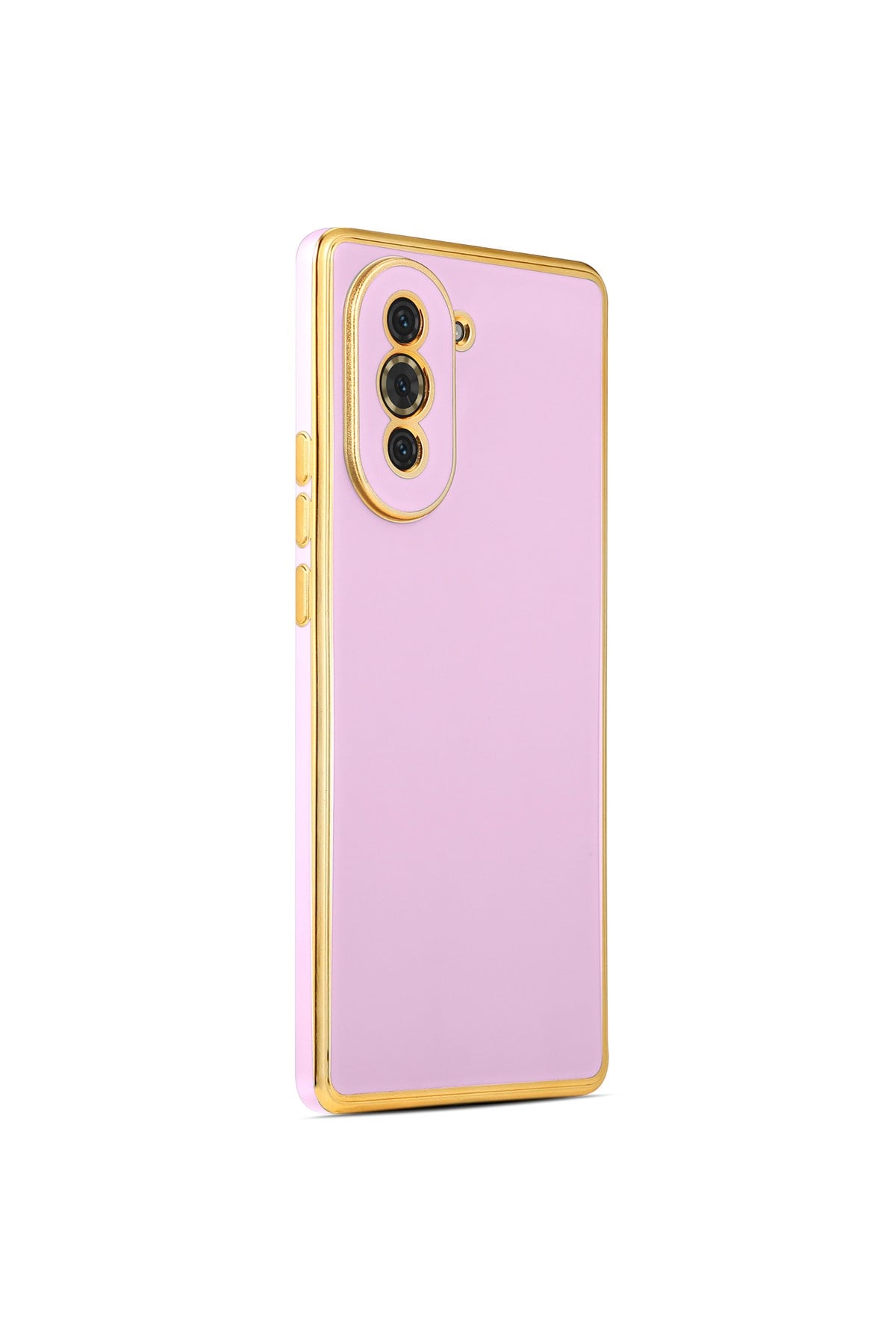 Huawei Nova 10 Pro Kılıf NVTH Bark Kapak - Lila