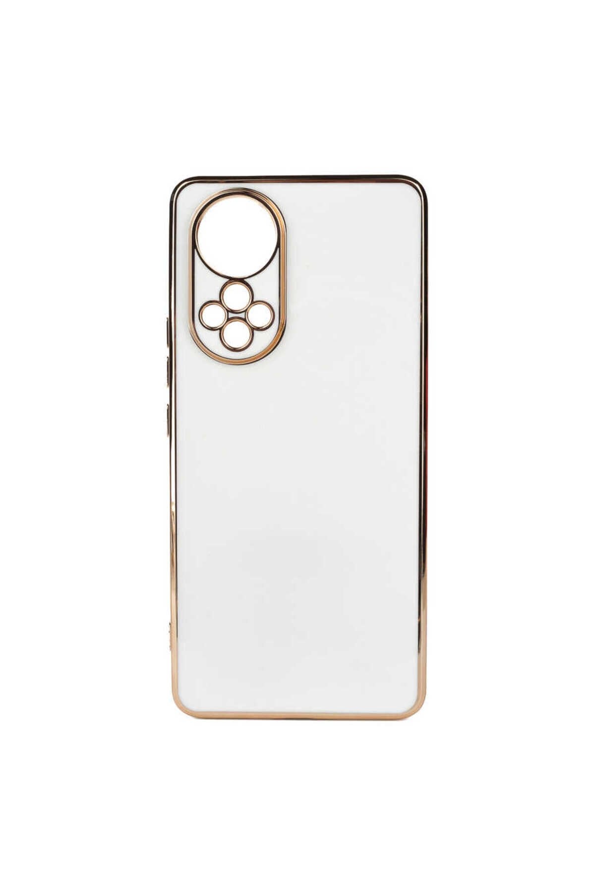Huawei Nova 9 Kılıf NVTH Bark Kapak - Beyaz