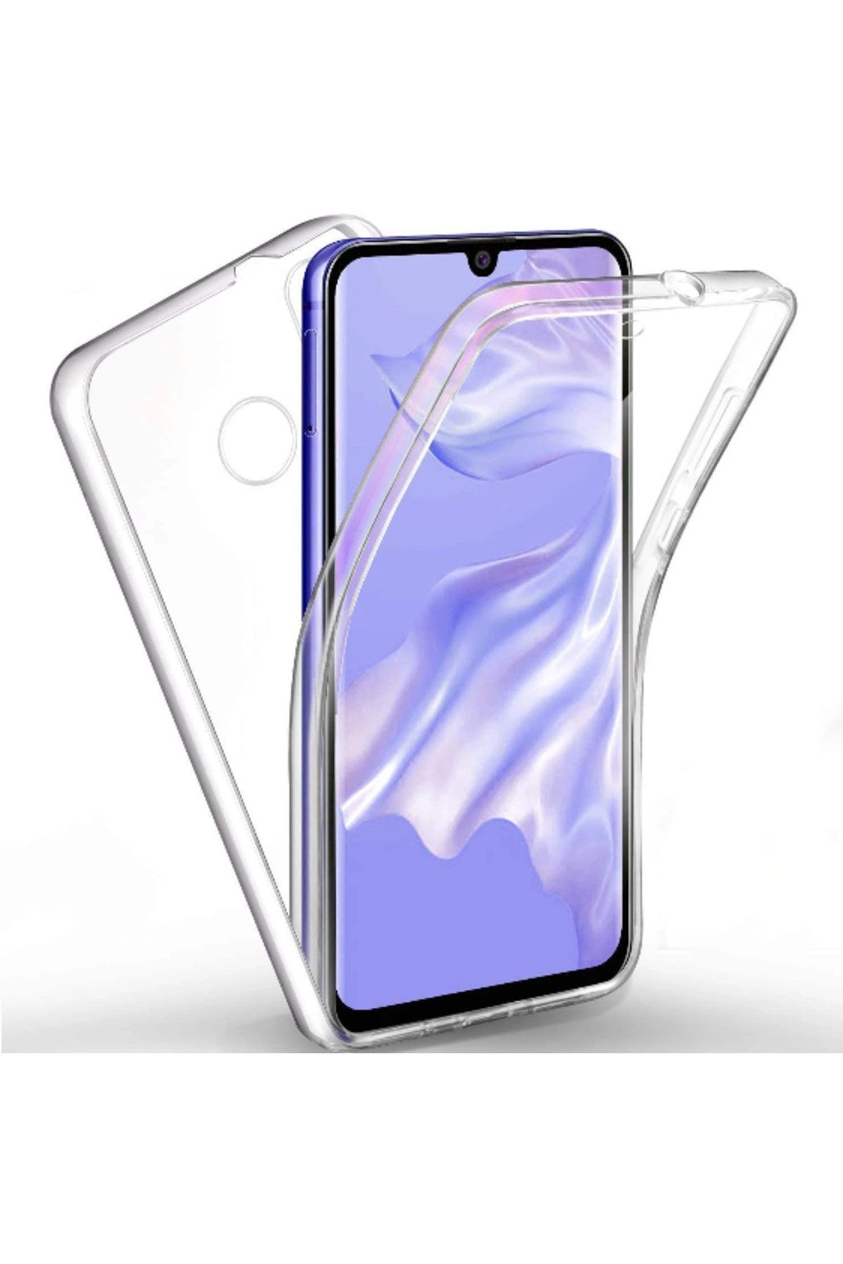Huawei P30 Lite Kılıf NVTH Enjoy Kapak - Renksiz