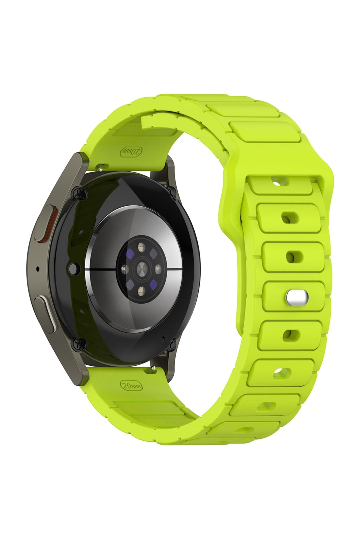 Huawei Watch GT 3 42mm NVTH KRD-132 22mm Silikon Kordon Strap Kayış - Yeşil