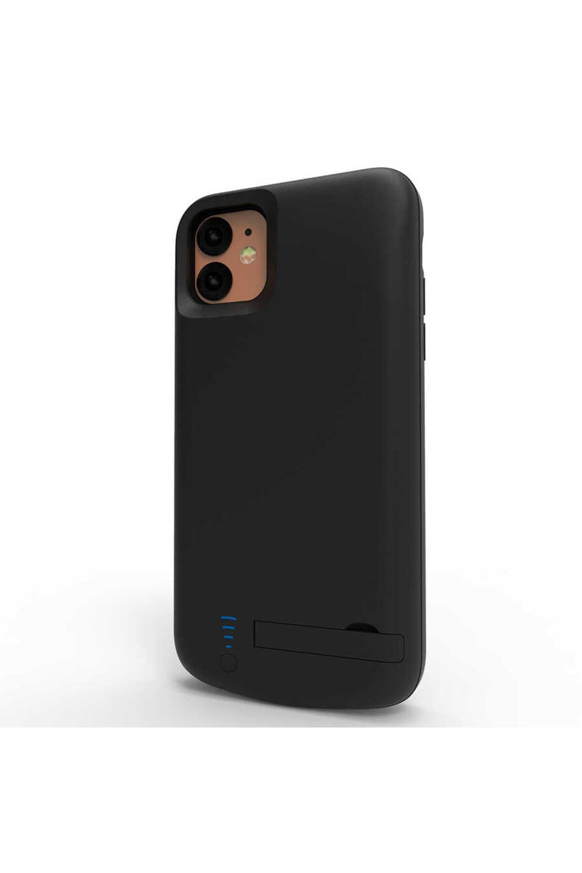 iPhone 11 NVTH Şarjlı Kılıf-Siyah