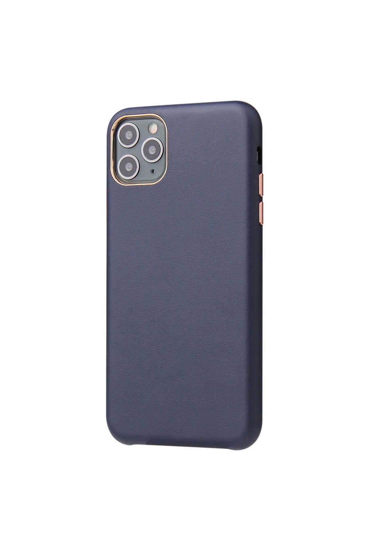 iPhone 11 Pro Max Uyumlu NVTH Eyzi Kılıf-Lacivert