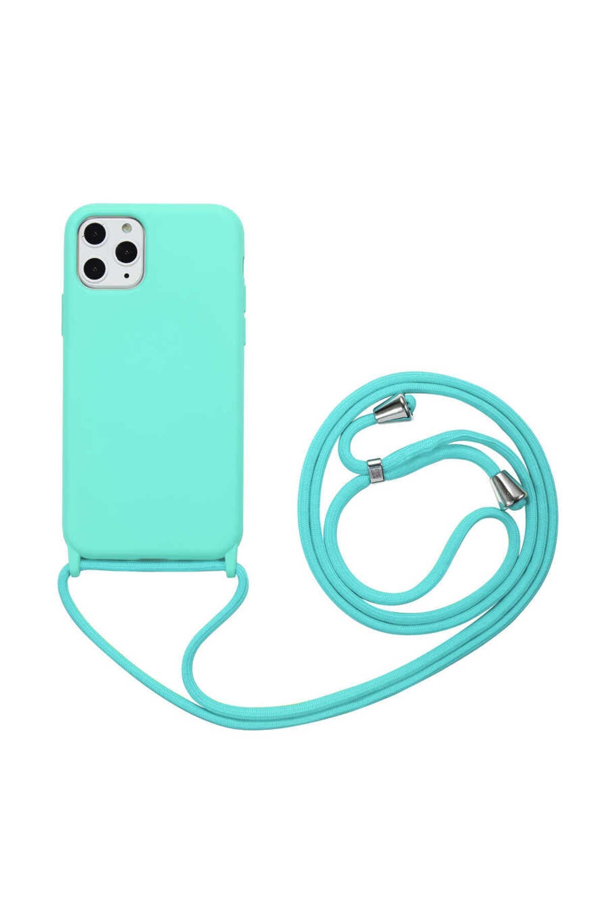 iPhone 11 Pro Max Uyumlu NVTH Ropi Kılıf-Turkuaz