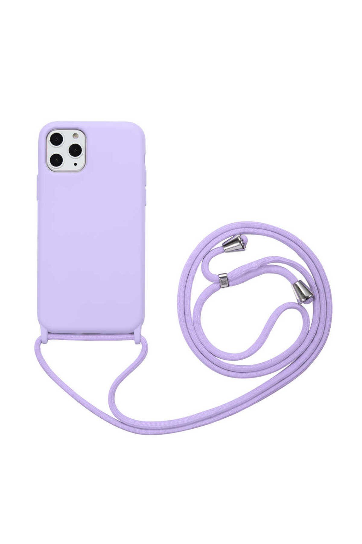 iPhone 11 Pro Max Uyumlu NVTH Ropi Kılıf-Mor