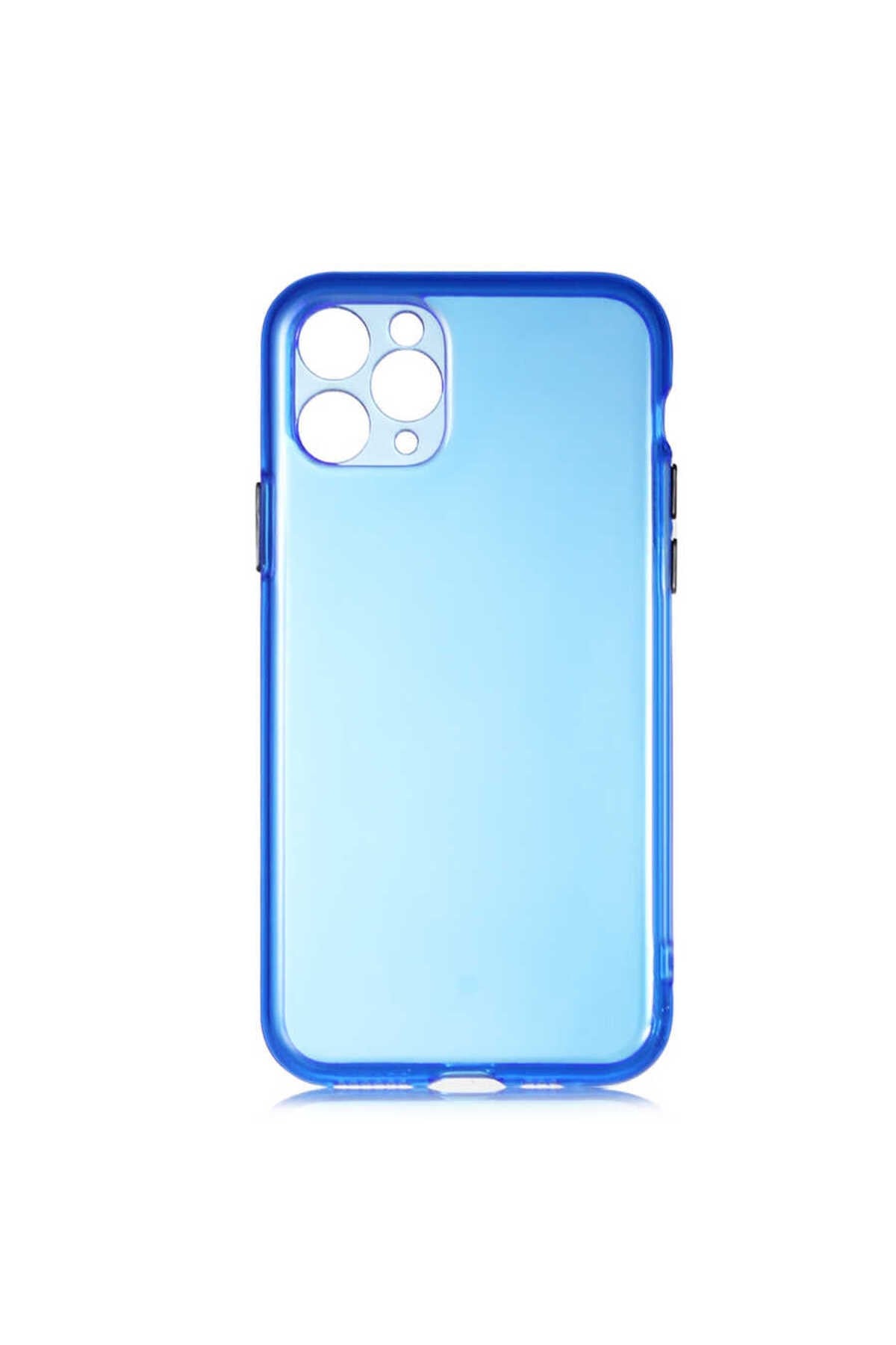 iPhone 11 Pro Uyumlu NVTH Bistro Kılıf-Mavi