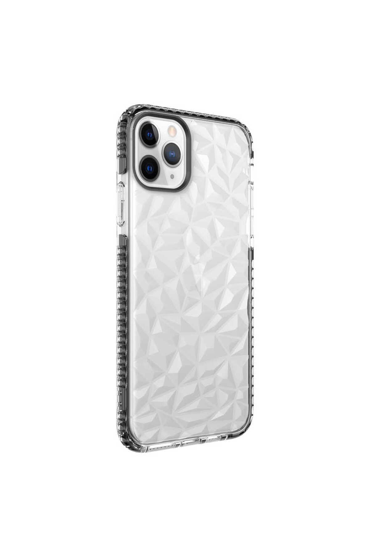 iPhone 11 Pro Uyumlu NVTH Buzz Kılıf-Siyah