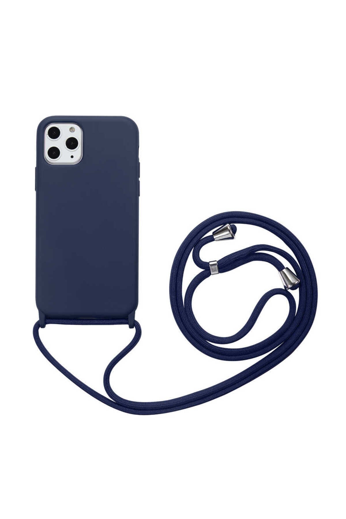 iPhone 11 Pro Uyumlu NVTH Ropi Kılıf-Lacivert
